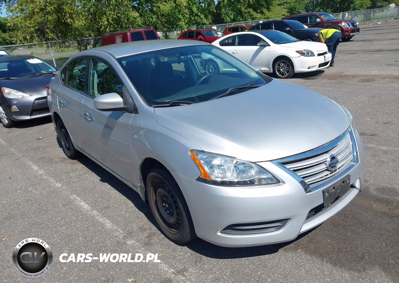 2014 Nissan Sentra Sv – zdjęcie 1 z 16