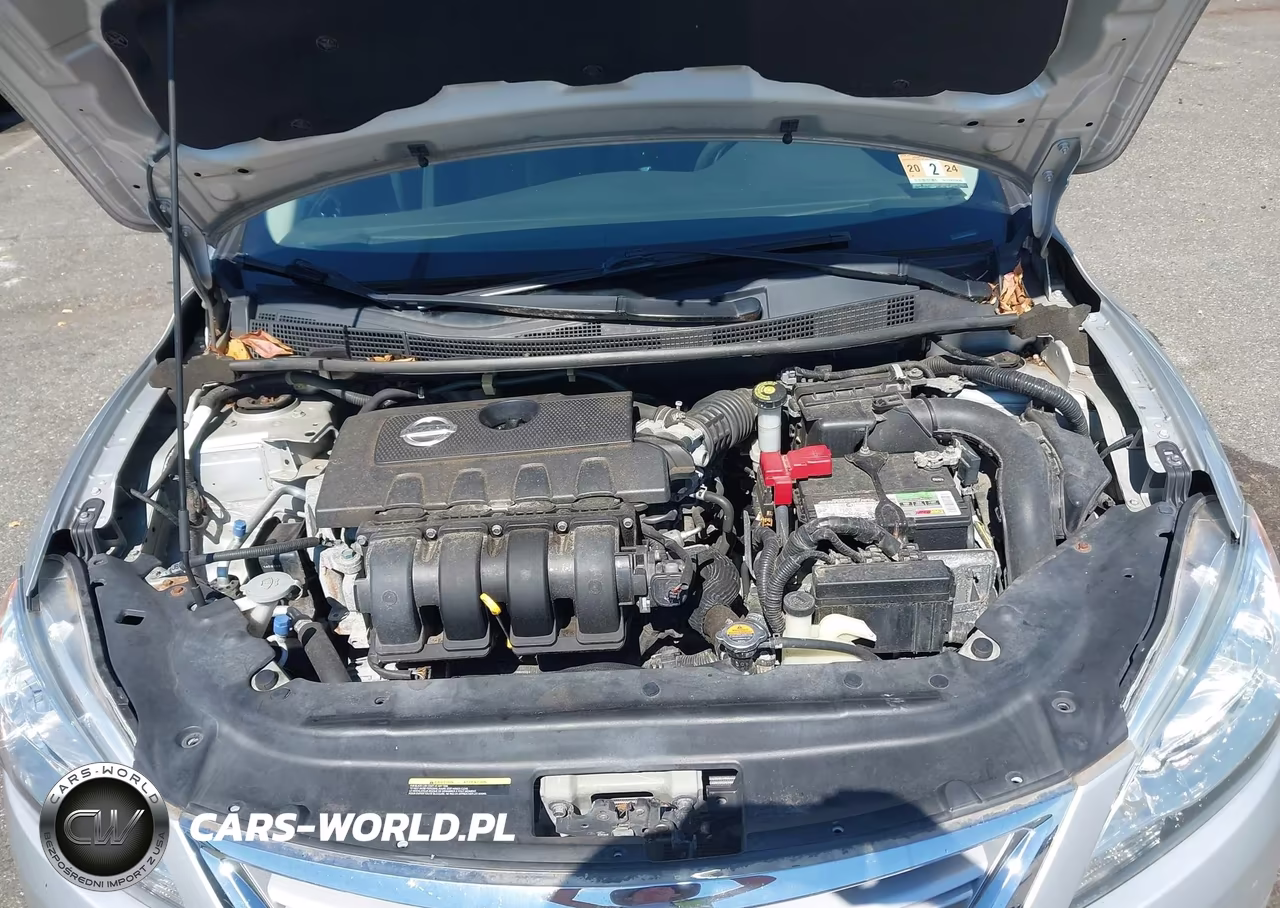 2014 Nissan Sentra Sv VIN:3N1AB7AP2EY317362 - 10