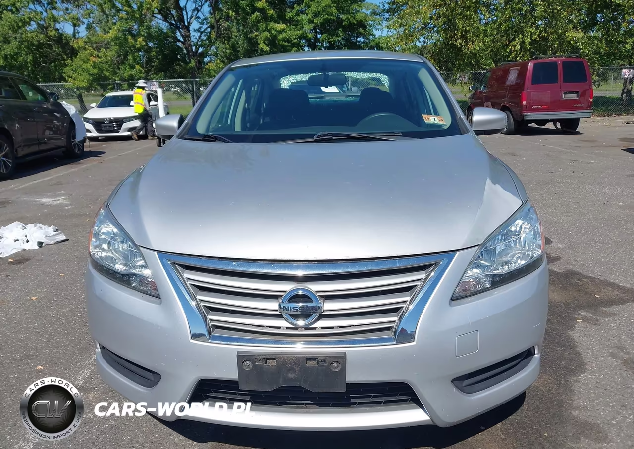 2014 Nissan Sentra Sv VIN:3N1AB7AP2EY317362 - 12