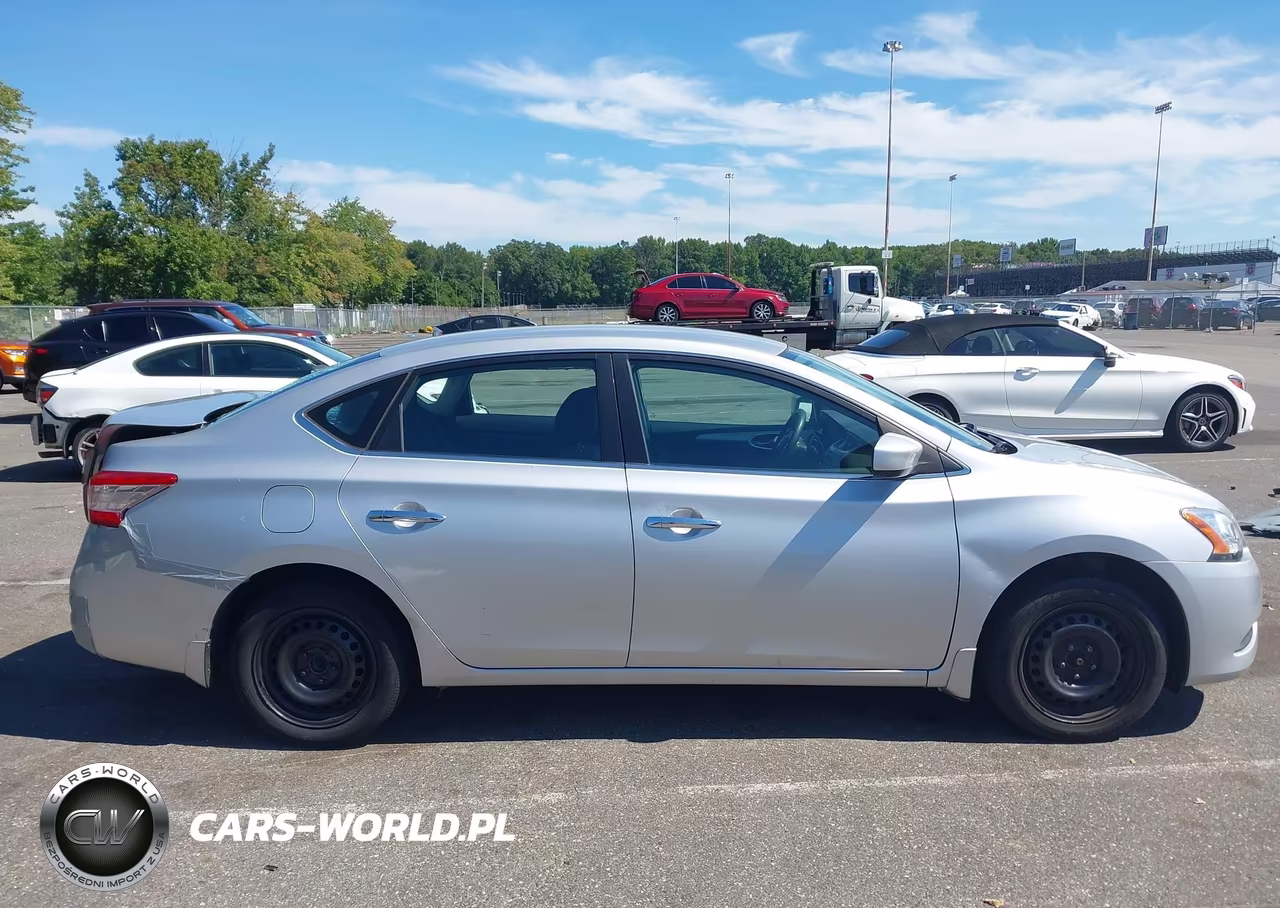 2014 Nissan Sentra Sv VIN:3N1AB7AP2EY317362 - 13