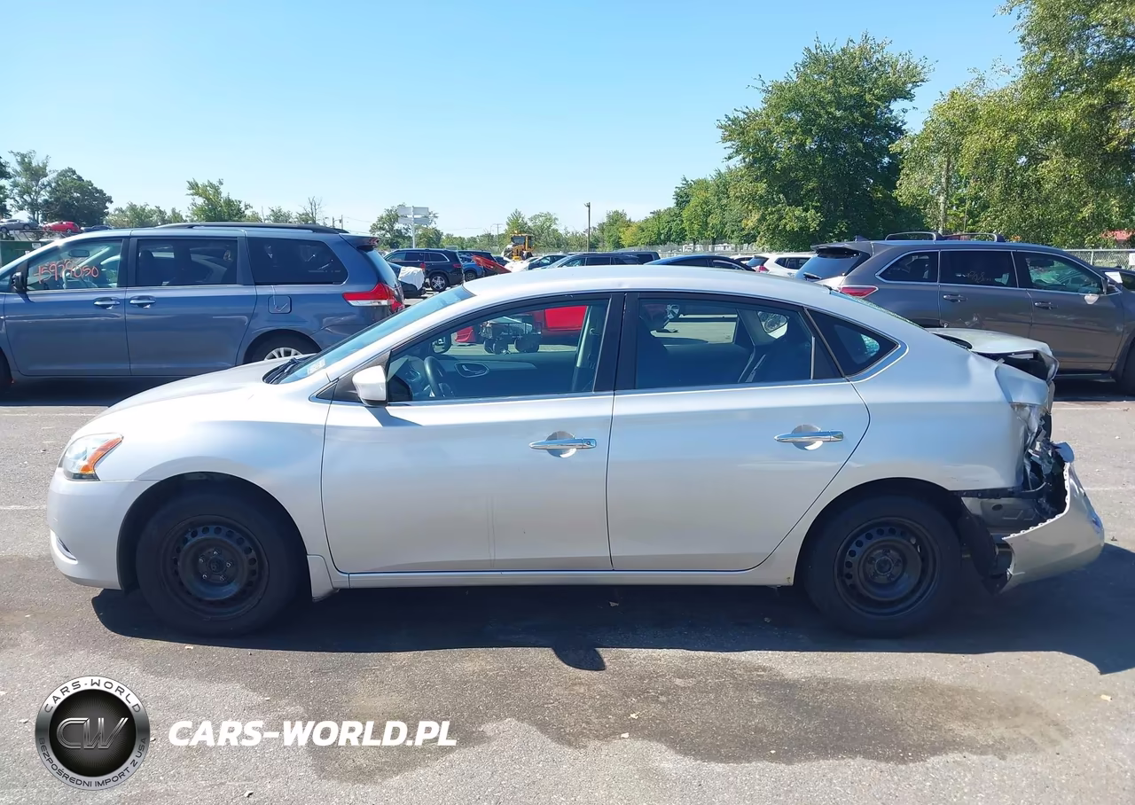2014 Nissan Sentra Sv VIN:3N1AB7AP2EY317362 - 14