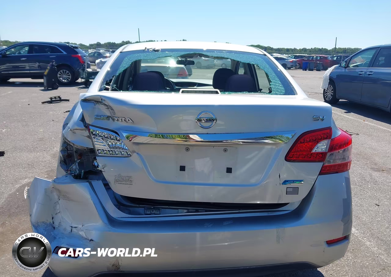 2014 Nissan Sentra Sv VIN:3N1AB7AP2EY317362 - 16