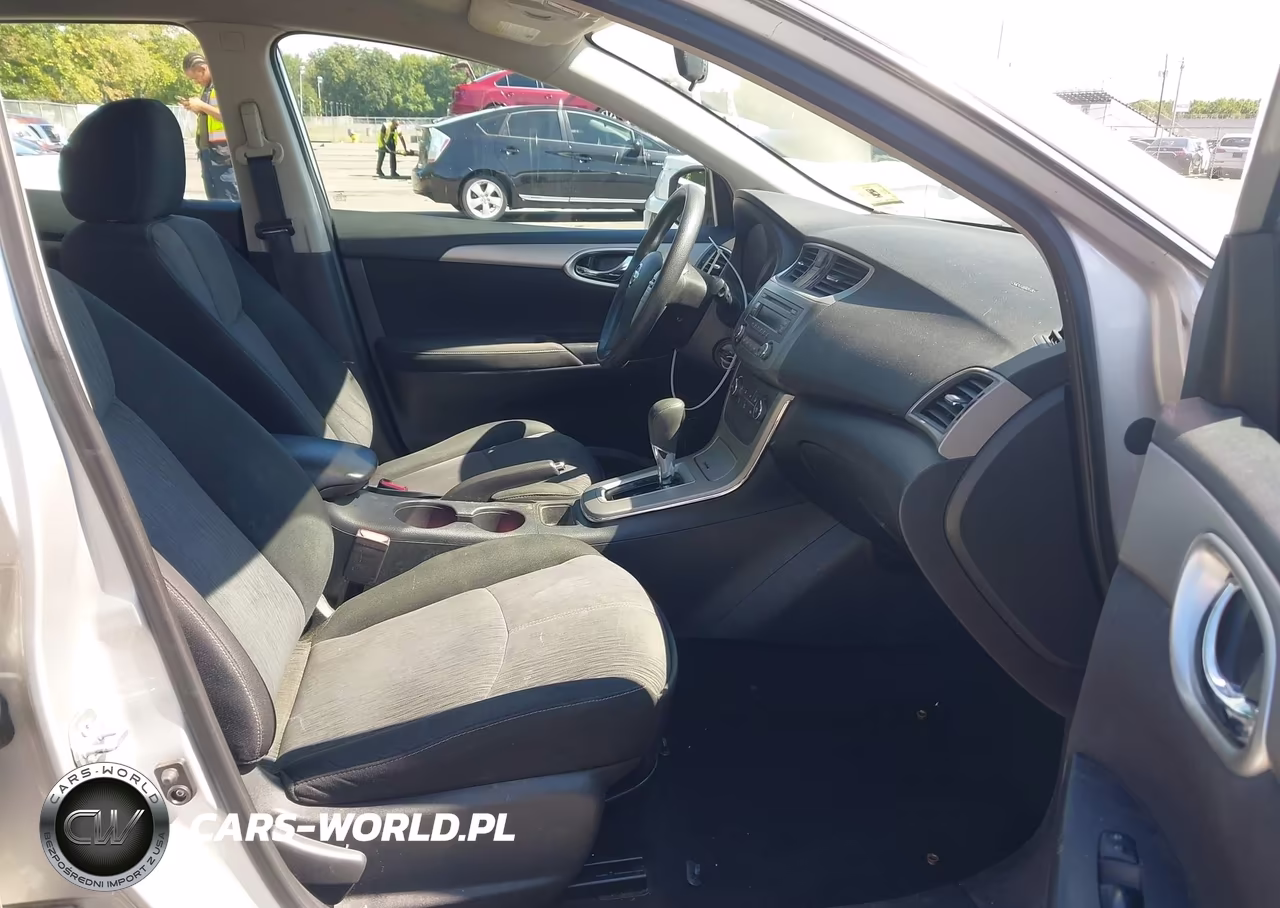 2014 Nissan Sentra Sv VIN:3N1AB7AP2EY317362 - 5