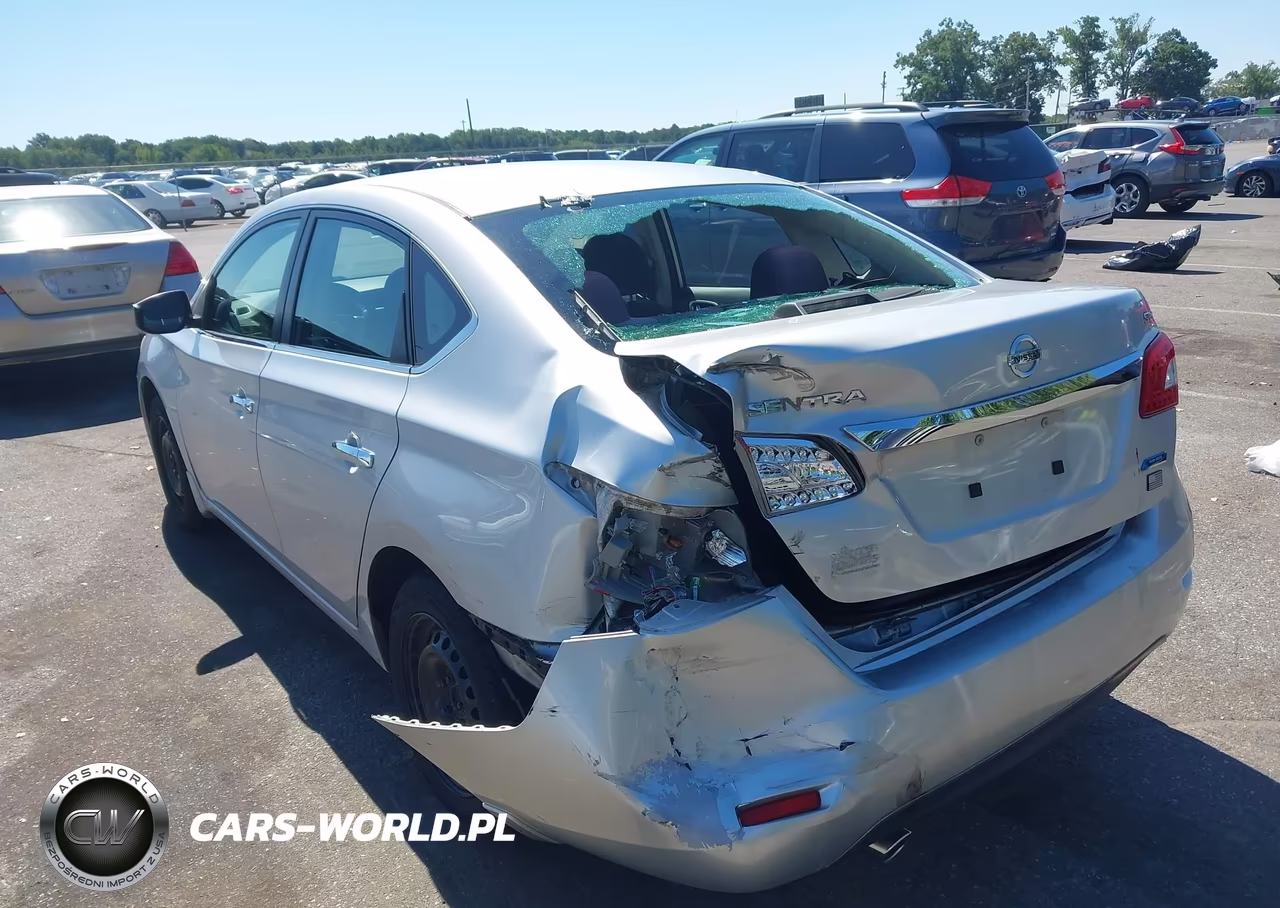 2014 Nissan Sentra Sv VIN:3N1AB7AP2EY317362 - 6
