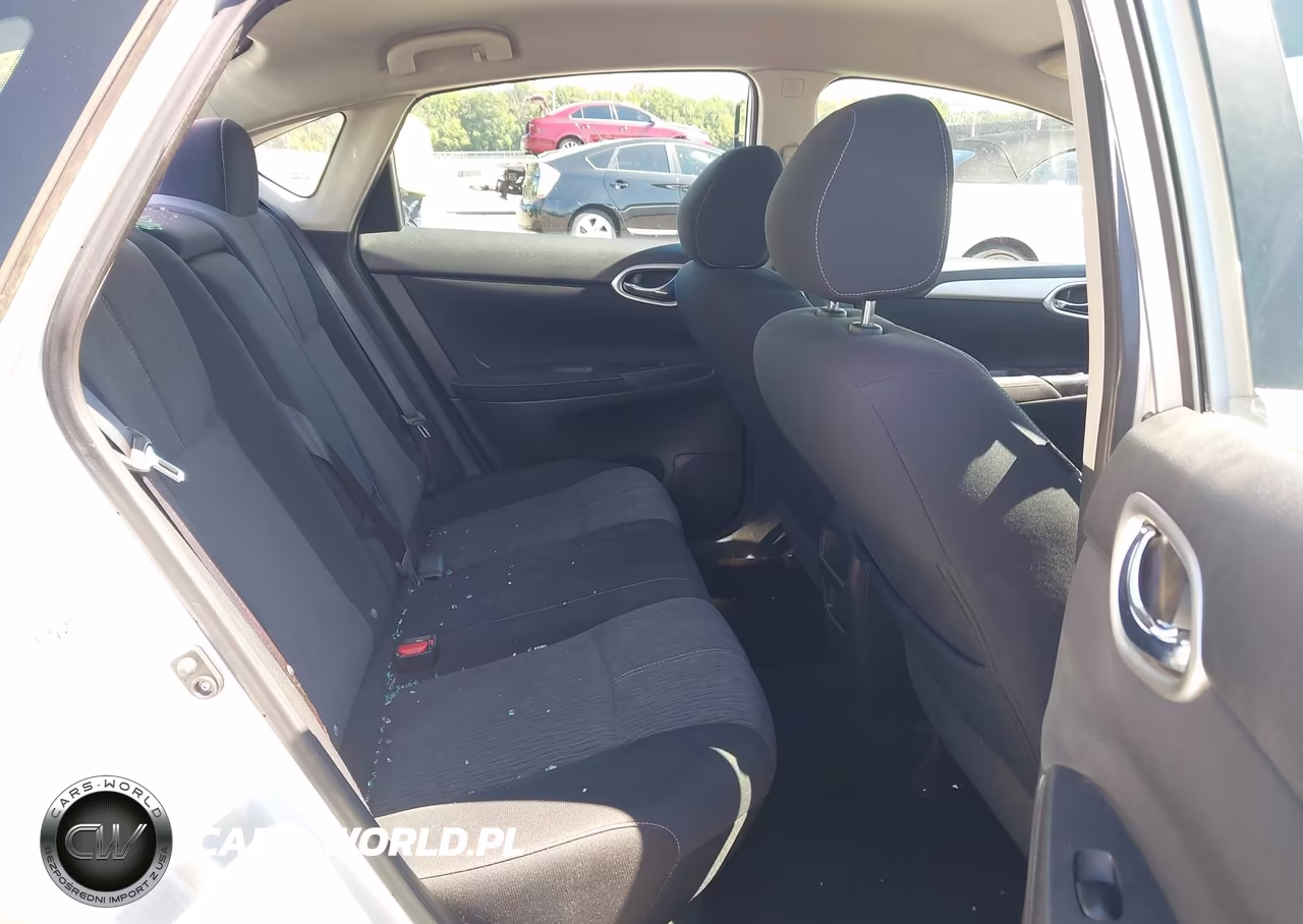2014 Nissan Sentra Sv VIN:3N1AB7AP2EY317362 - 8