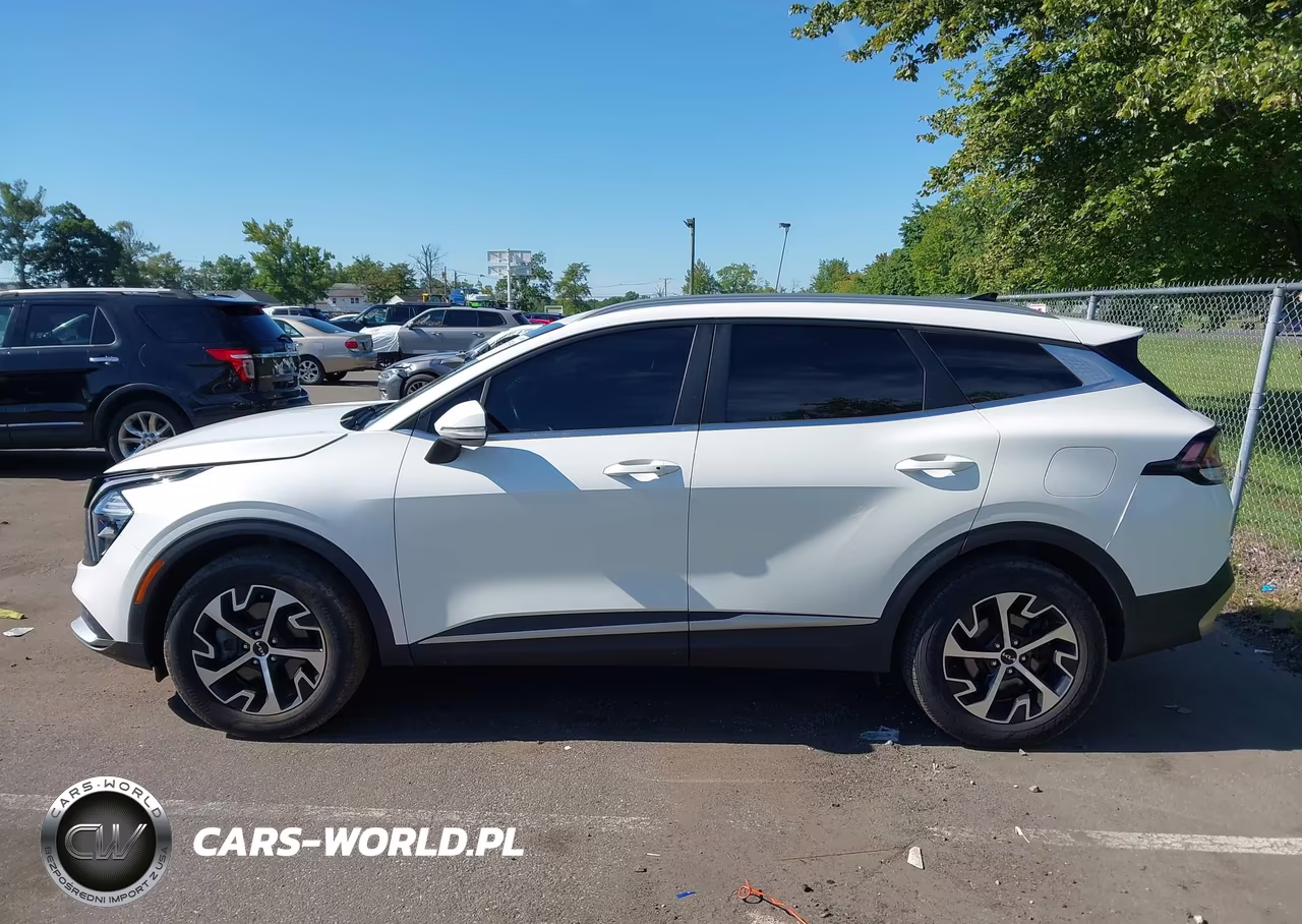 2023 Kia Sportage Hybrid Ex VIN:KNDPVCAG5P7018783 - 14