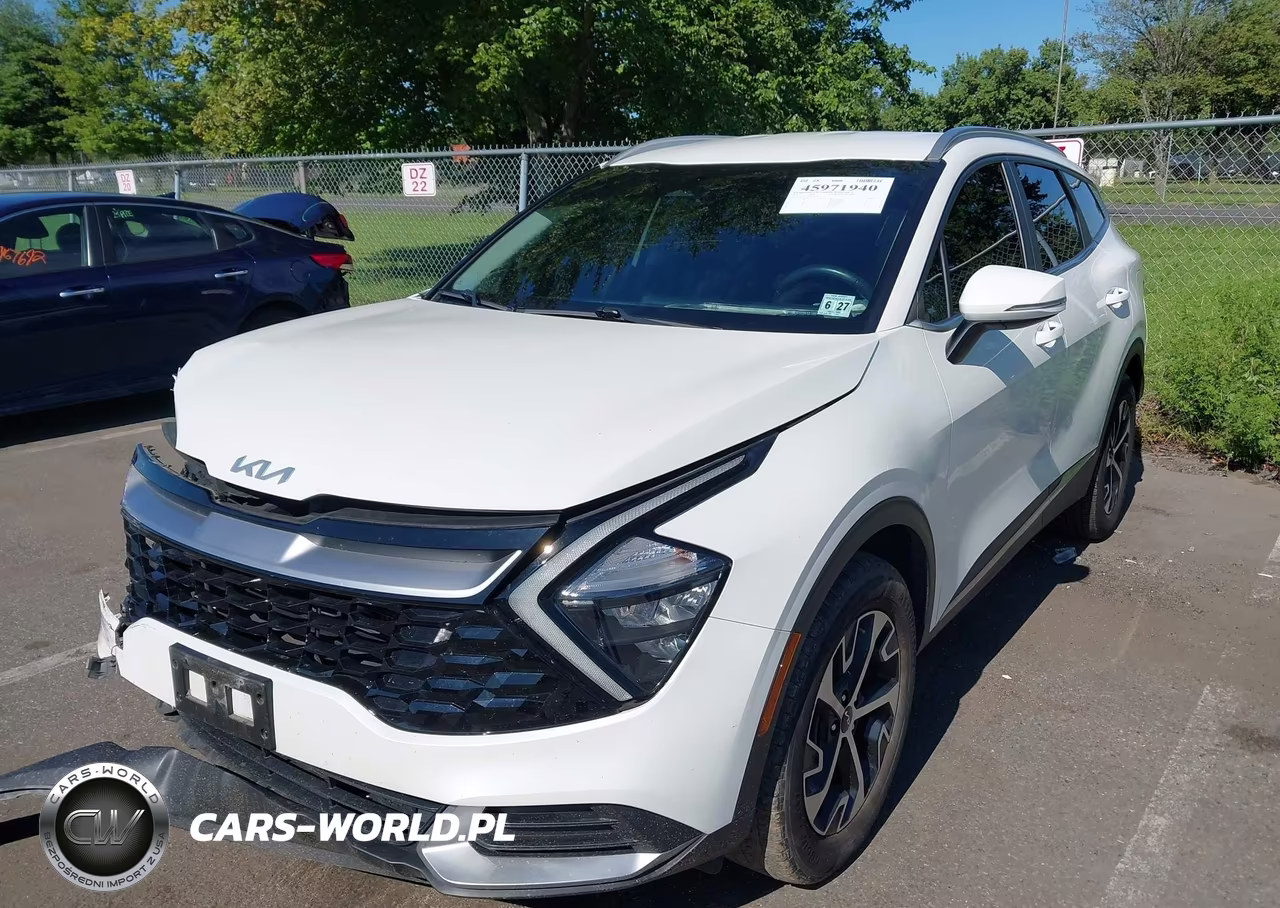 2023 Kia Sportage Hybrid Ex VIN:KNDPVCAG5P7018783 - 2