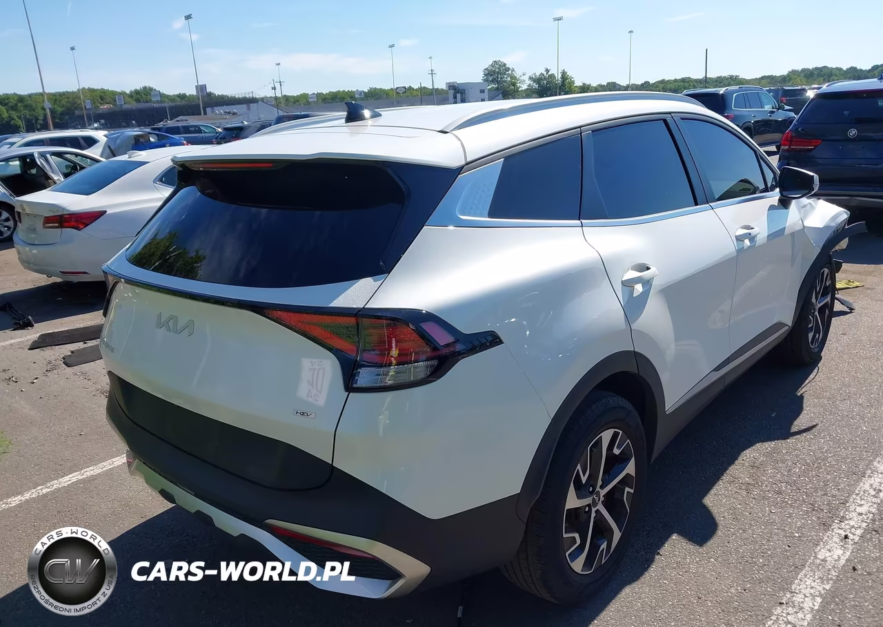 2023 Kia Sportage Hybrid Ex VIN:KNDPVCAG5P7018783 - 4