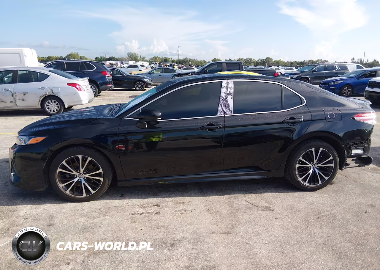 2019 Toyota Camry Se VIN:4T1B11HK5KU825217 - 15