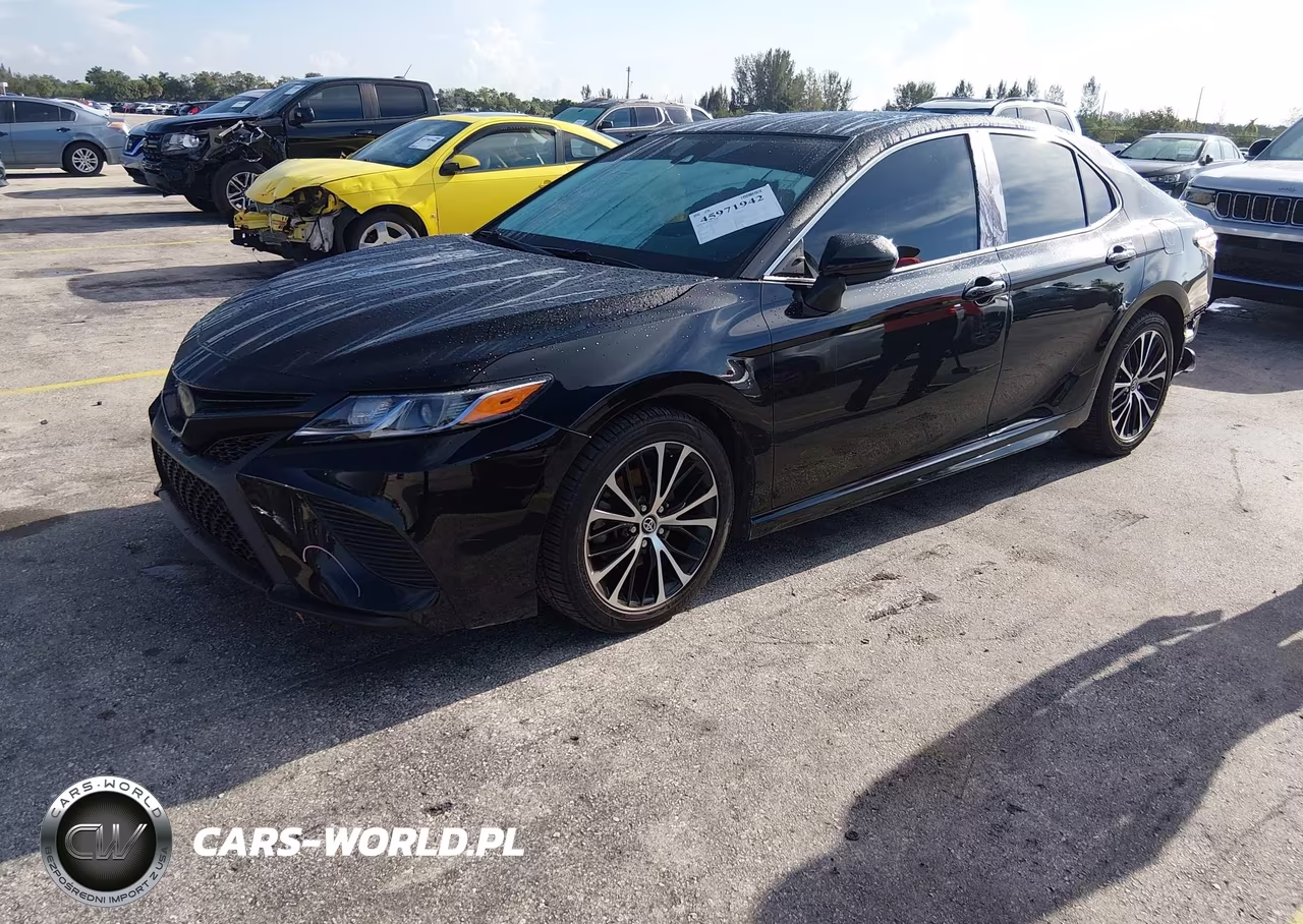 2019 Toyota Camry Se VIN:4T1B11HK5KU825217 - 2