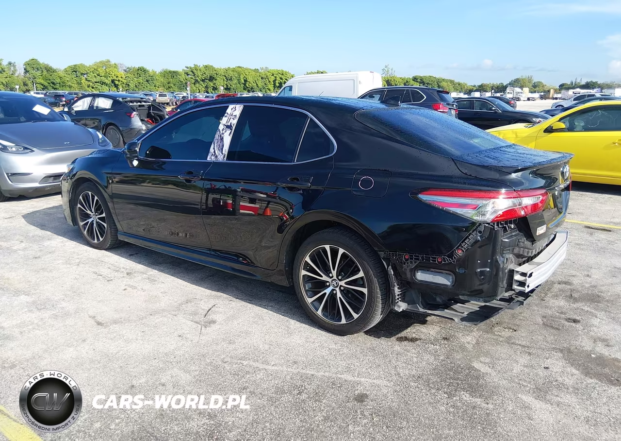 2019 Toyota Camry Se VIN:4T1B11HK5KU825217 - 3