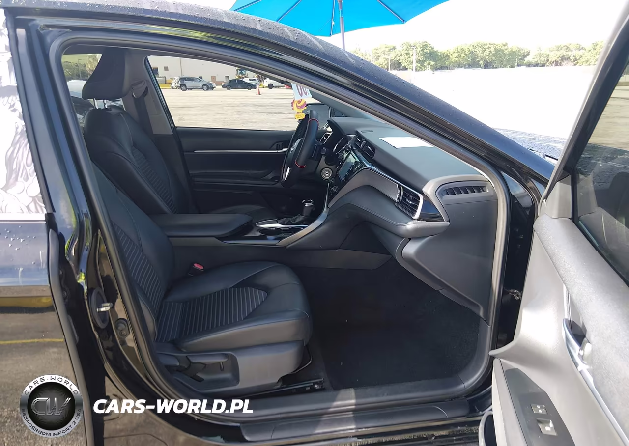2019 Toyota Camry Se VIN:4T1B11HK5KU825217 - 5