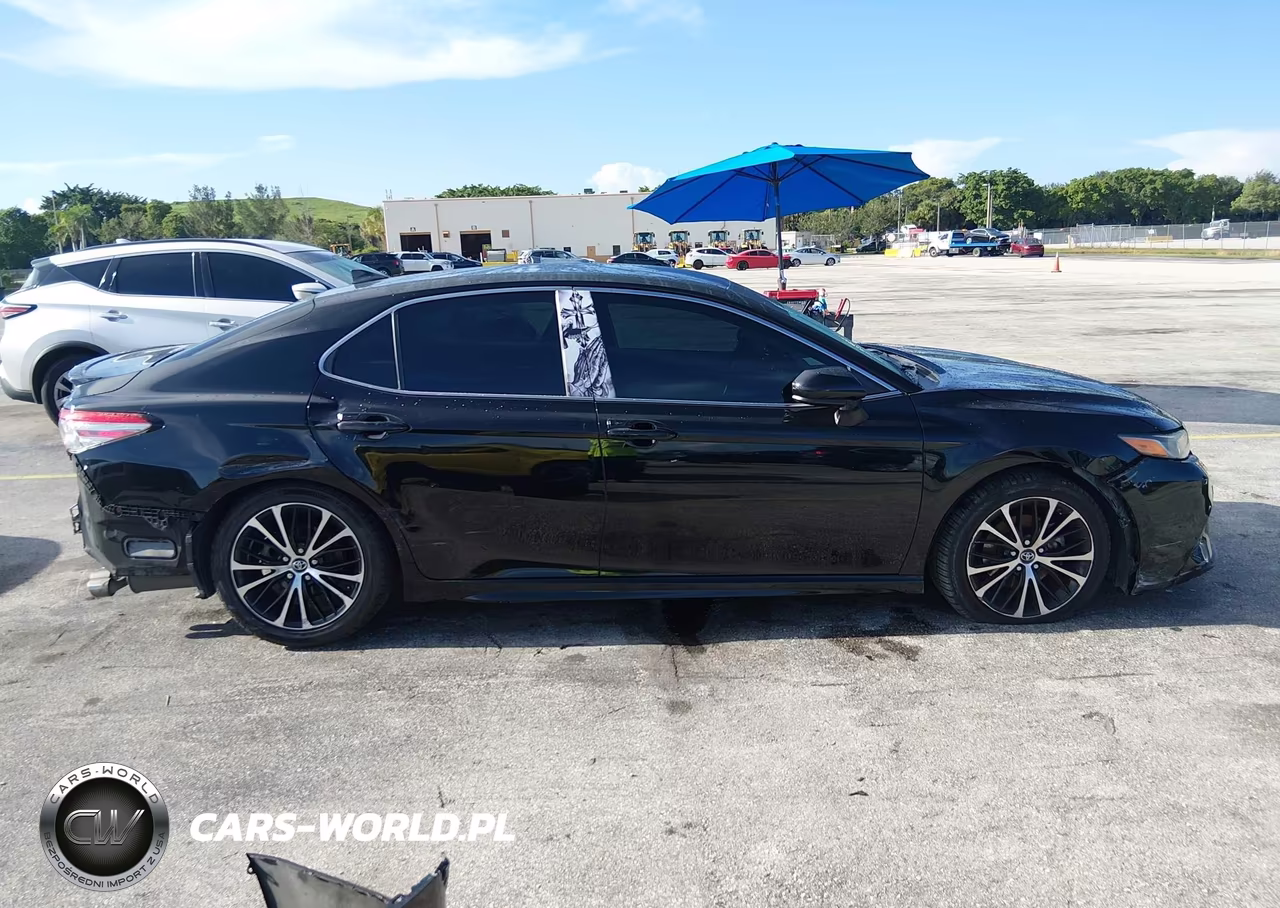 2019 Toyota Camry Se VIN:4T1B11HK5KU825217 - 6