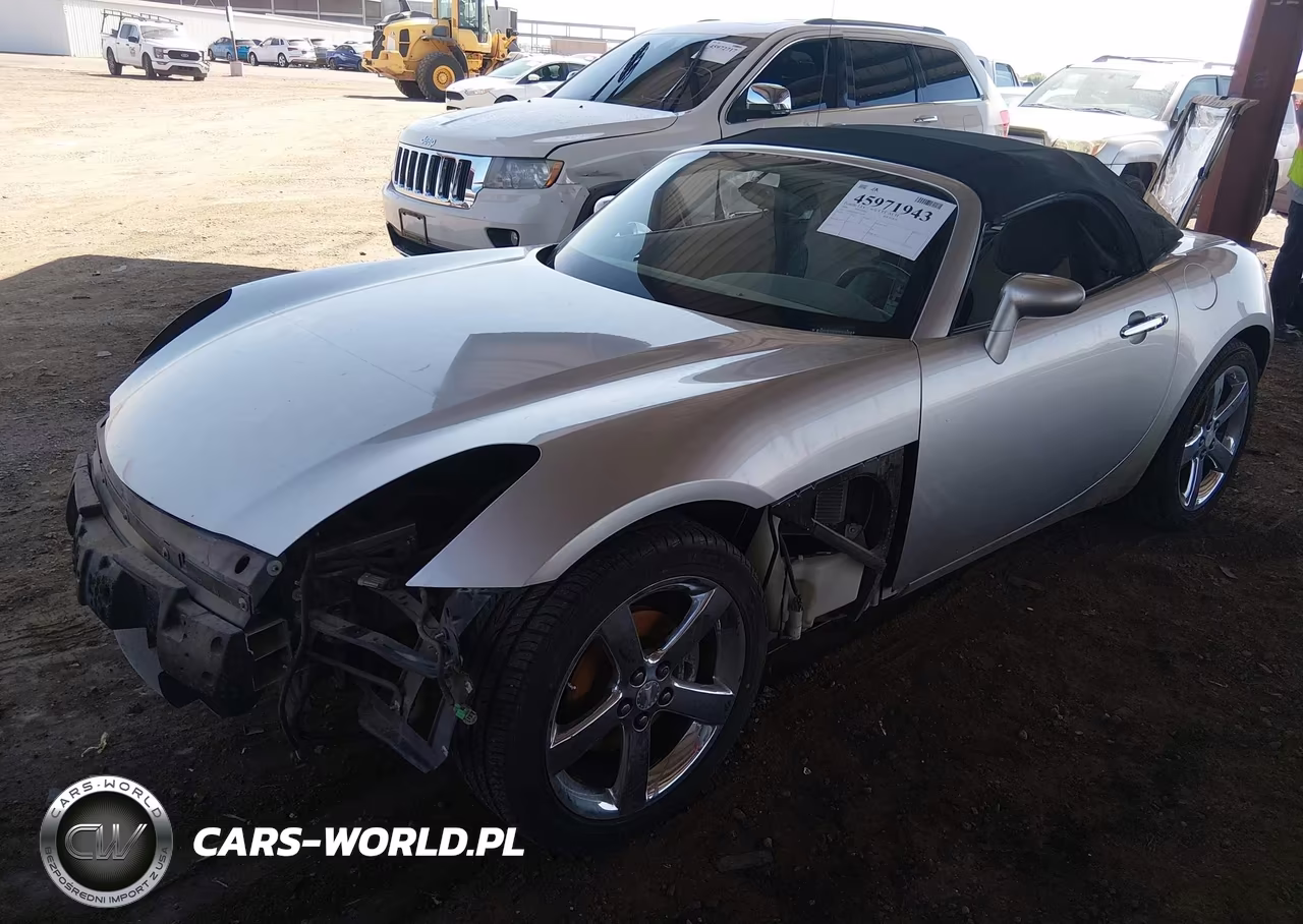 2006 Pontiac Solstice VIN:1G2MB35B36Y116301 - 2