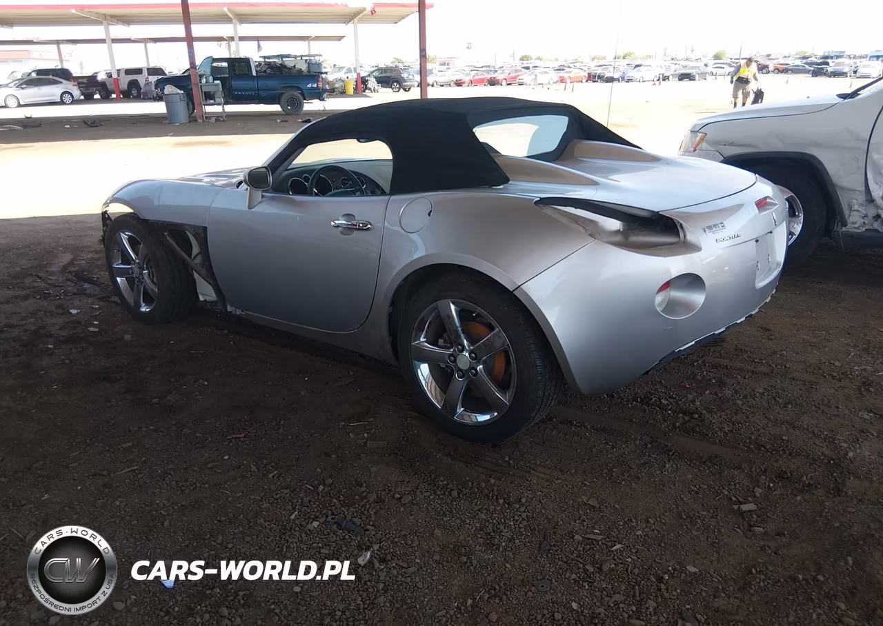 2006 Pontiac Solstice VIN:1G2MB35B36Y116301 - 3