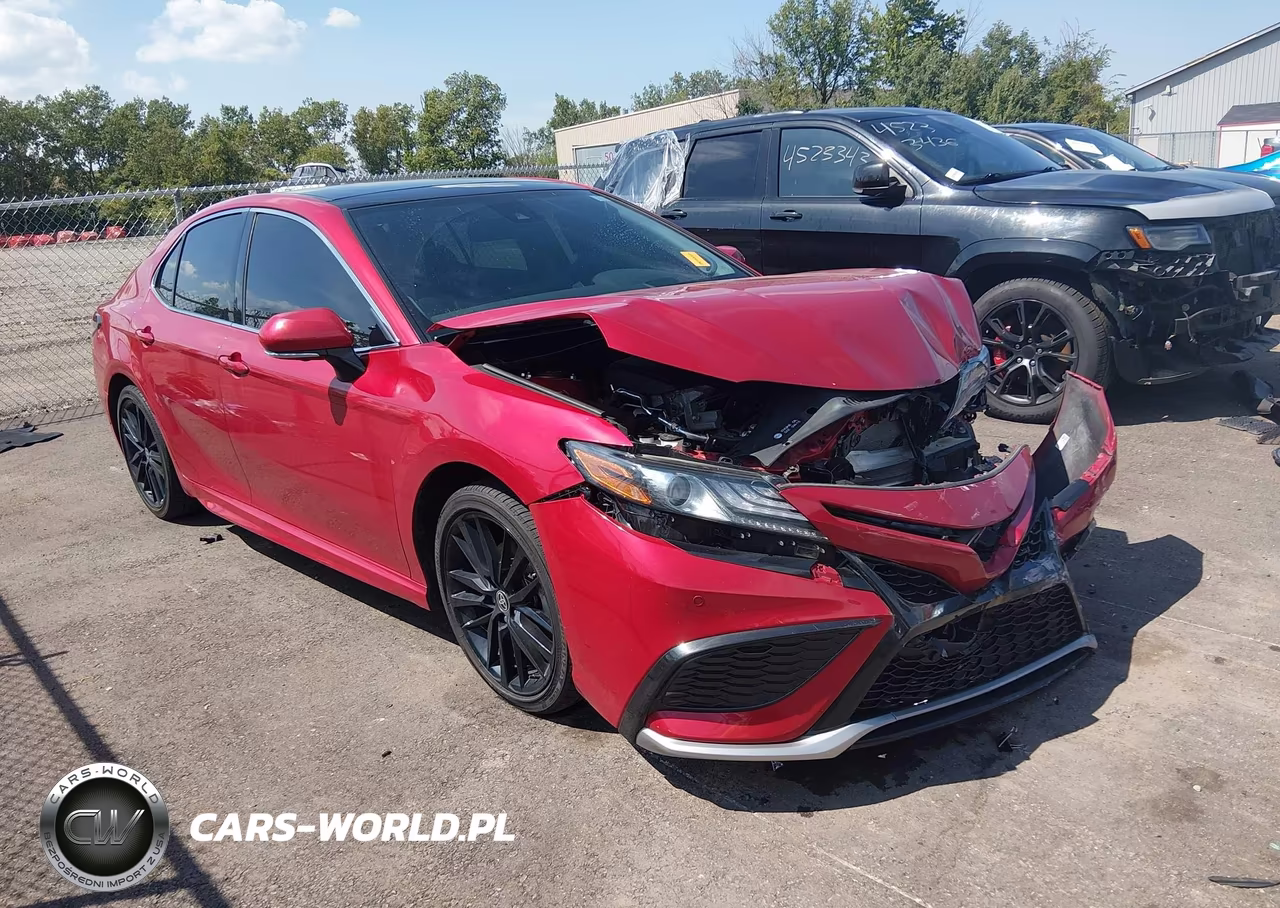 2023 Toyota Camry Xse Awd – zdjęcie 1 z 16