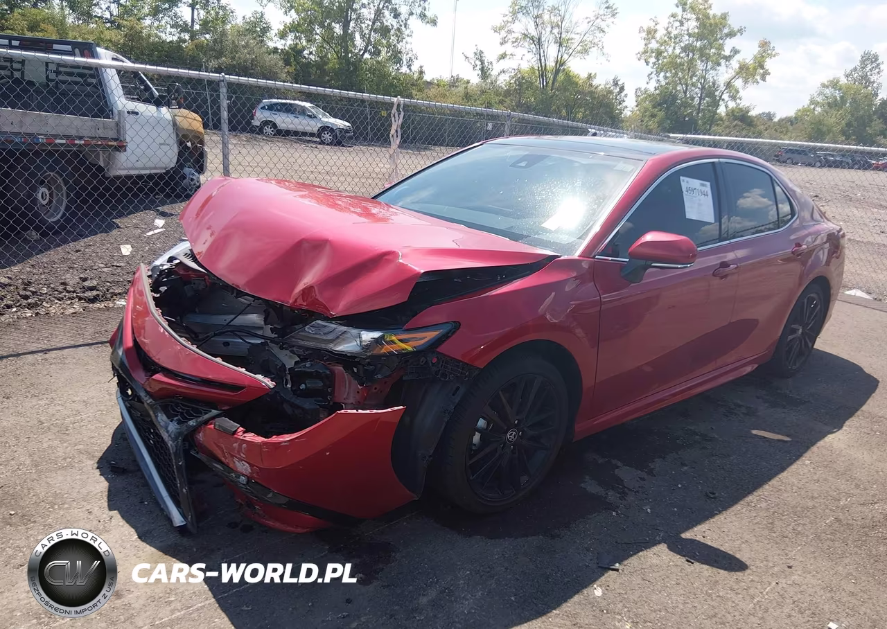 2023 Toyota Camry Xse Awd VIN:4T1K61BK3PU105139 - 2