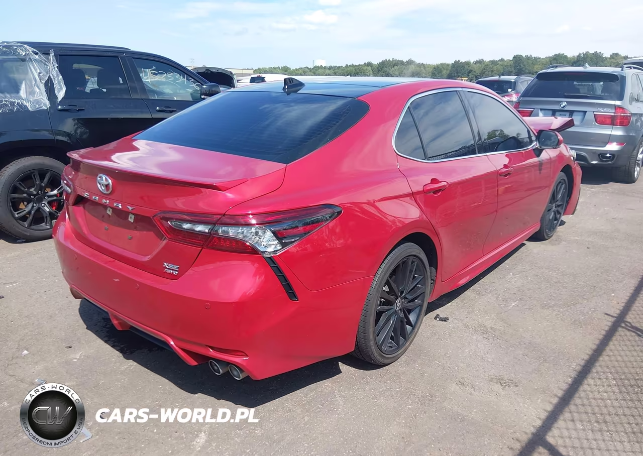 2023 Toyota Camry Xse Awd VIN:4T1K61BK3PU105139 - 4