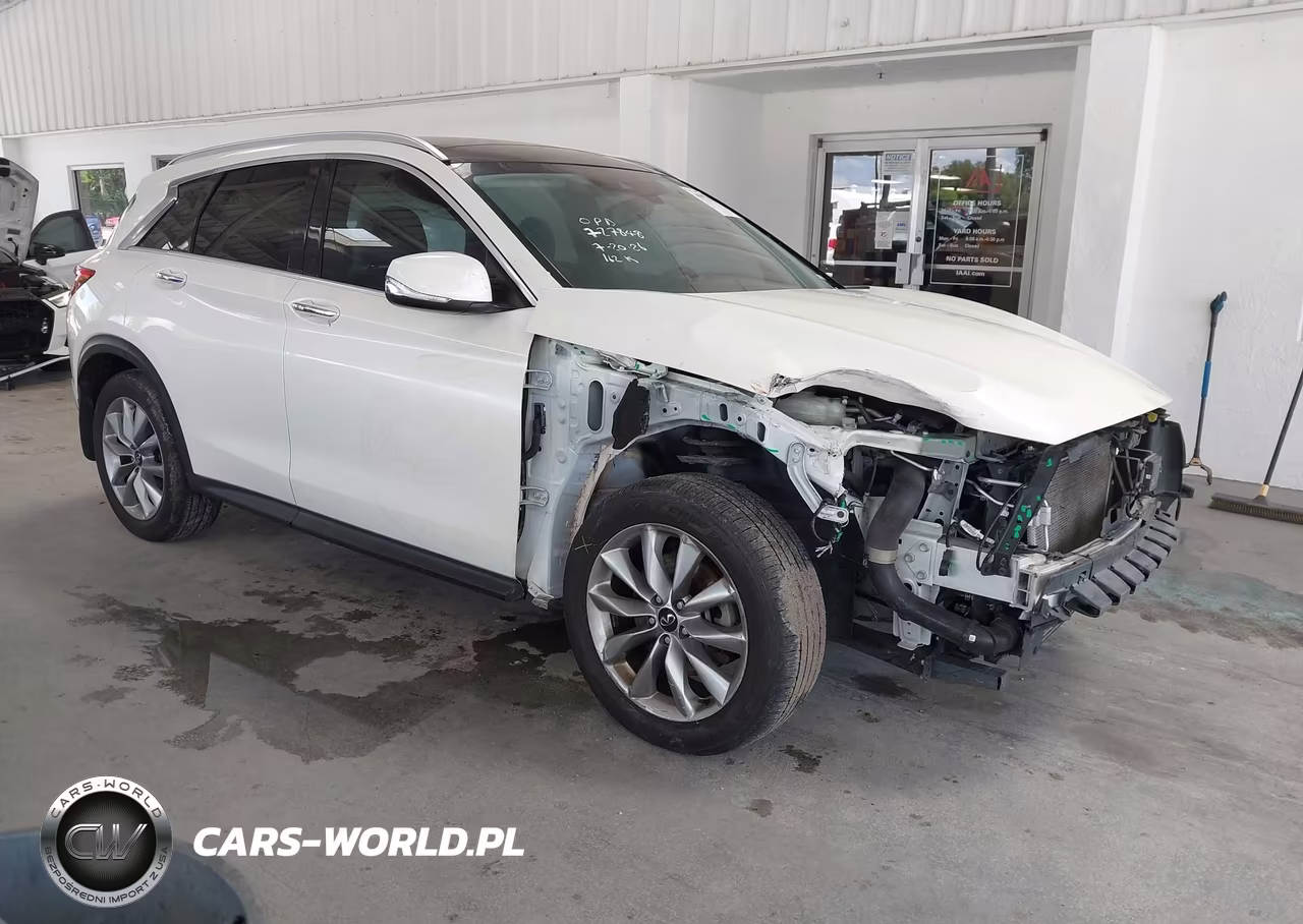 2021 Infiniti Qx50 Luxe – zdjęcie 1 z 17