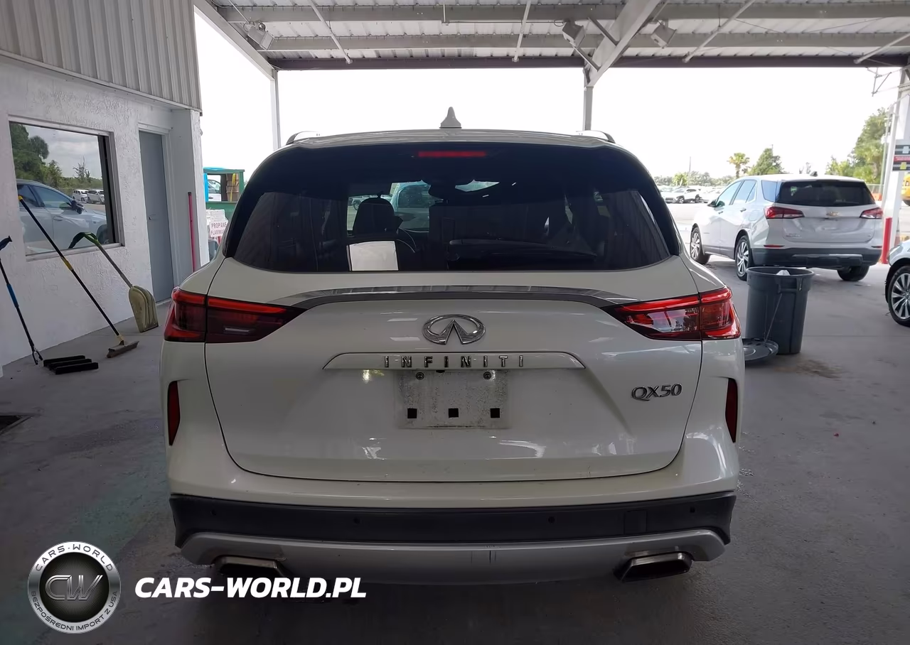 2021 Infiniti Qx50 Luxe VIN:3PCAJ5BA8MF125680 - 17