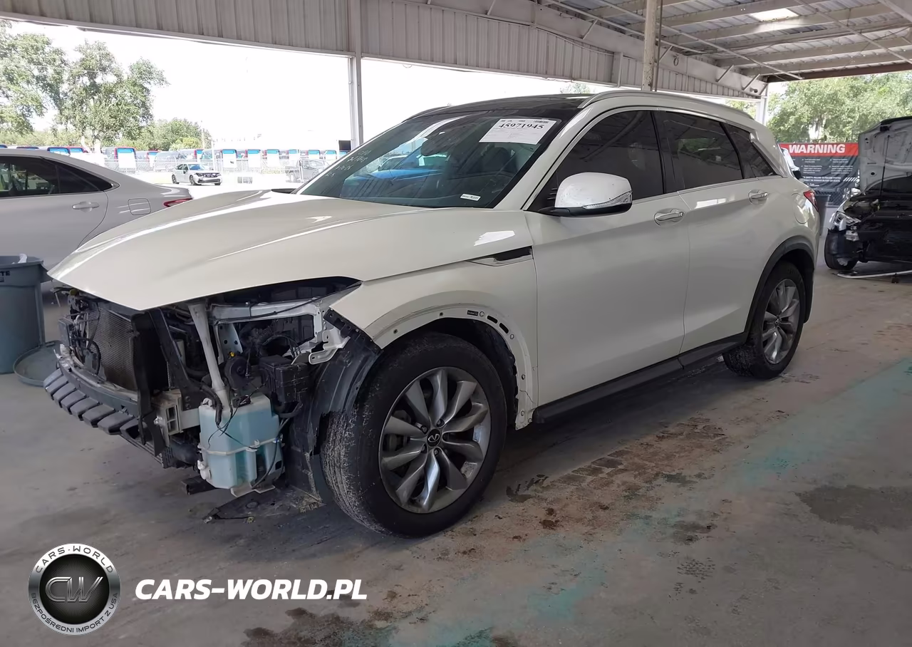 2021 Infiniti Qx50 Luxe VIN:3PCAJ5BA8MF125680 - 2