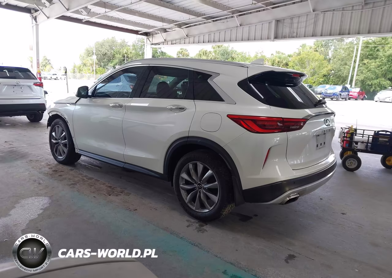2021 Infiniti Qx50 Luxe VIN:3PCAJ5BA8MF125680 - 3