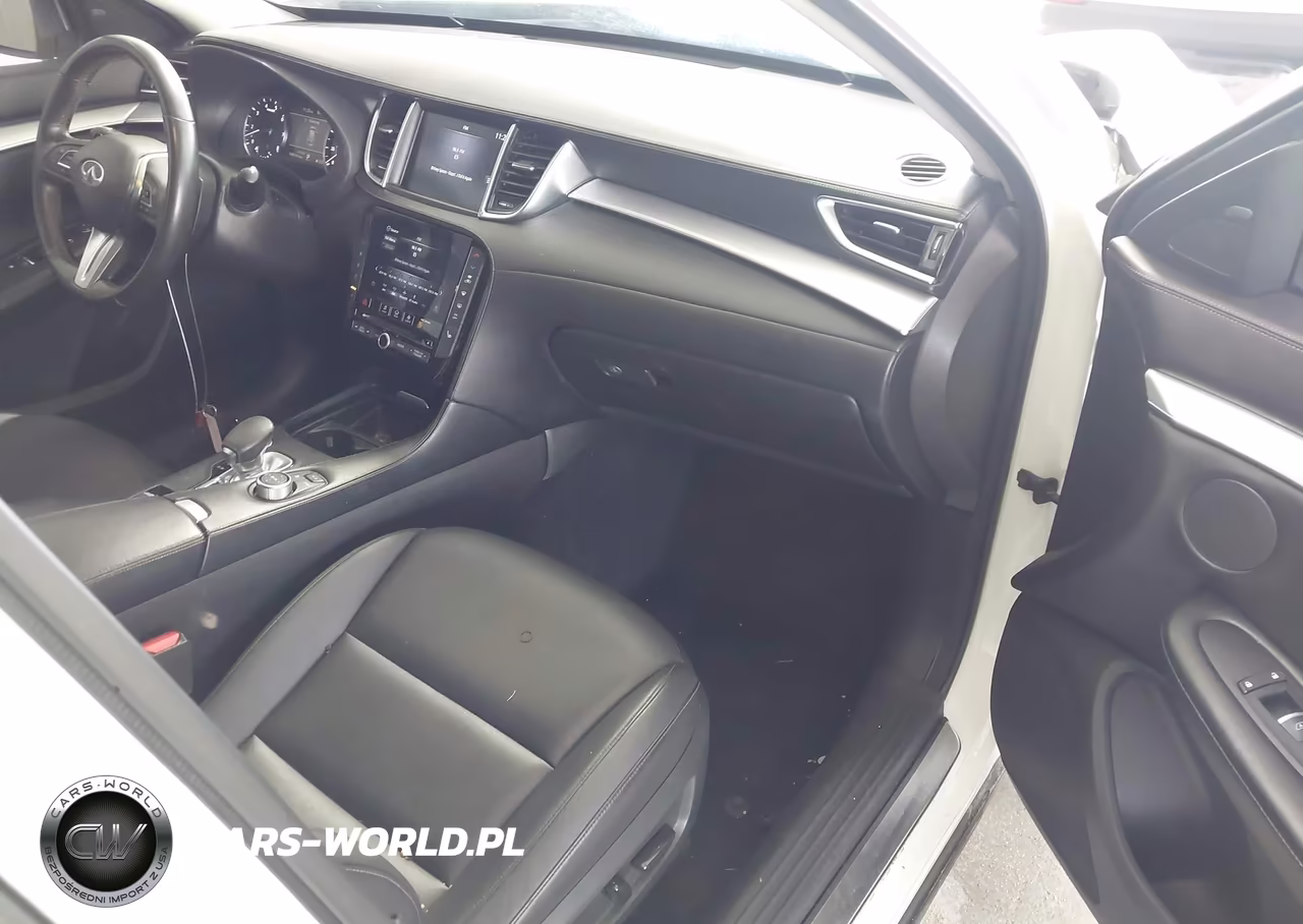 2021 Infiniti Qx50 Luxe VIN:3PCAJ5BA8MF125680 - 5
