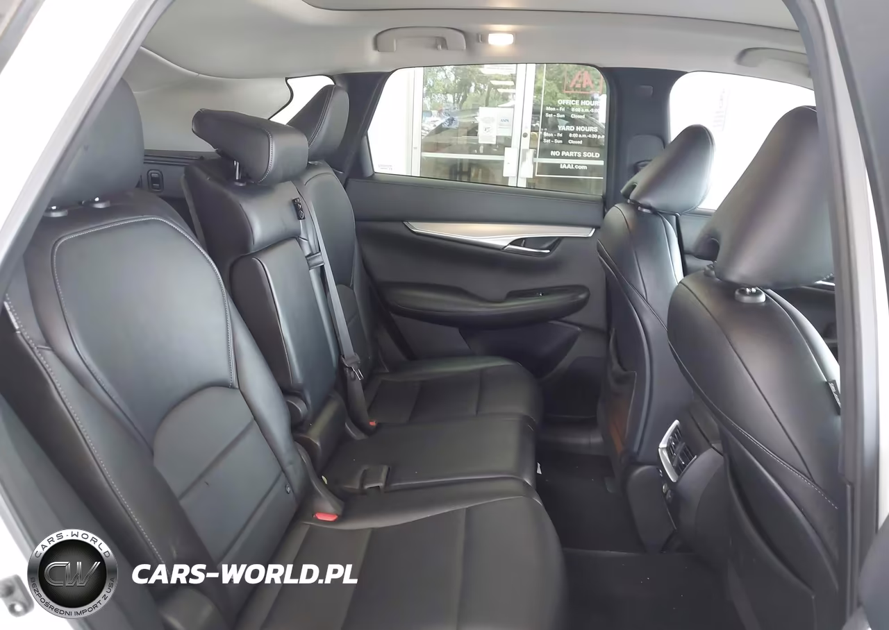 2021 Infiniti Qx50 Luxe VIN:3PCAJ5BA8MF125680 - 8