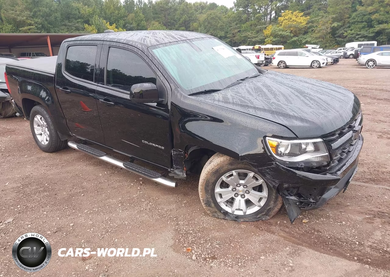 2022 Chevrolet Colorado 2Wd Short Box Lt VIN:1GCGSCEN2N1327032 - 1
