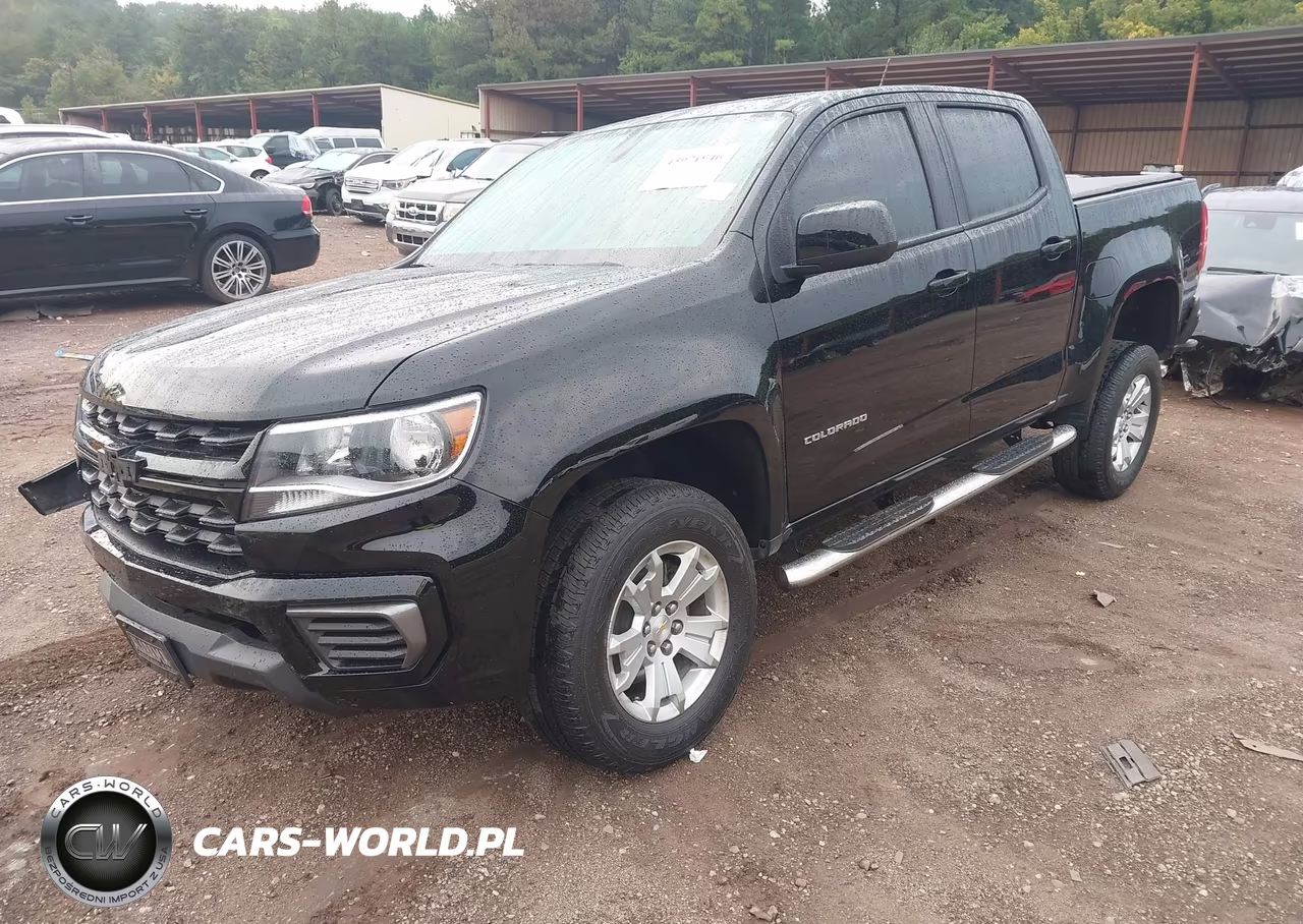 2022 Chevrolet Colorado 2Wd Short Box Lt VIN:1GCGSCEN2N1327032 - 2