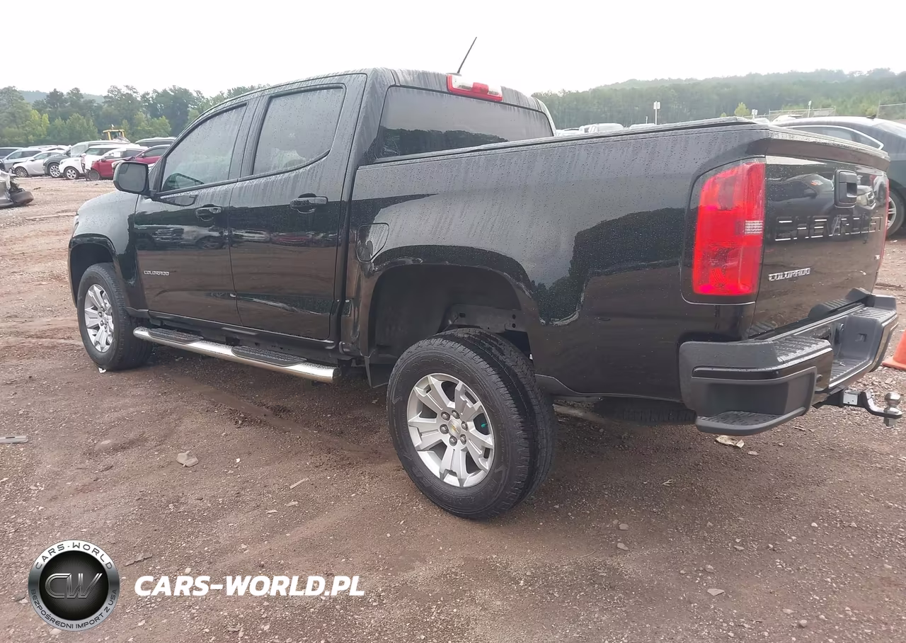 2022 Chevrolet Colorado 2Wd Short Box Lt VIN:1GCGSCEN2N1327032 - 3