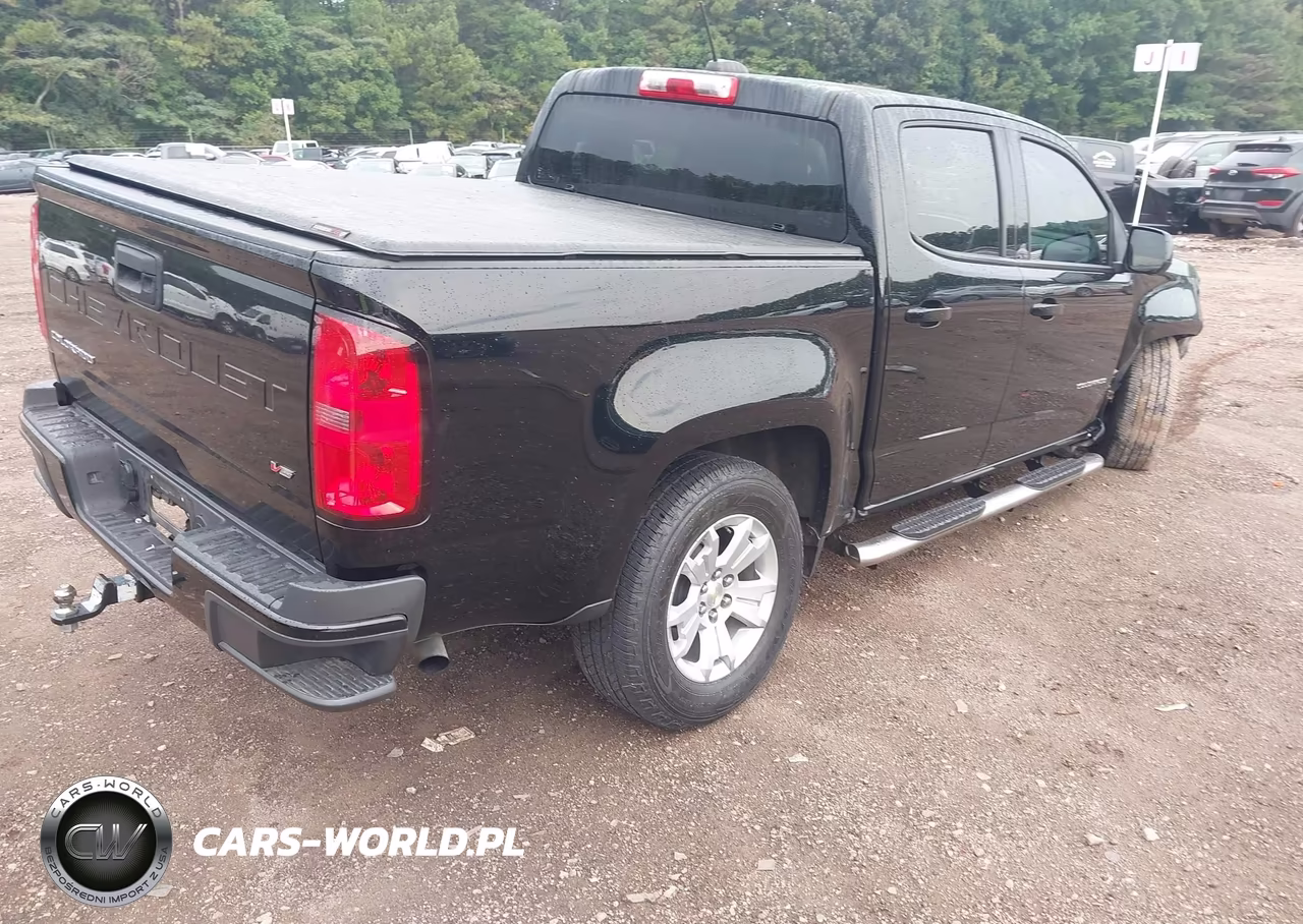 2022 Chevrolet Colorado 2Wd Short Box Lt VIN:1GCGSCEN2N1327032 - 4