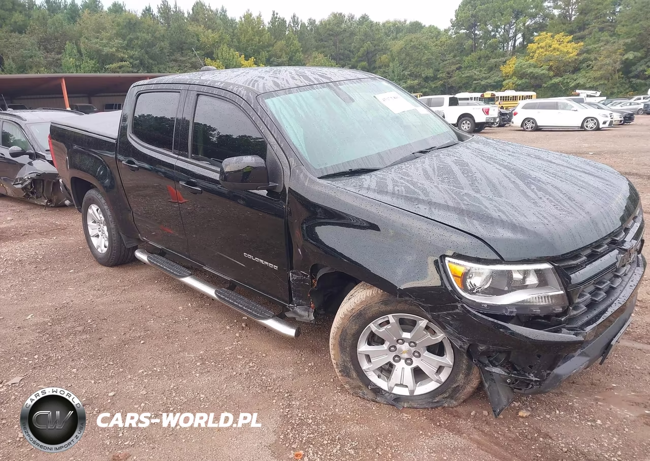2022 Chevrolet Colorado 2Wd Short Box Lt VIN:1GCGSCEN2N1327032 - 6