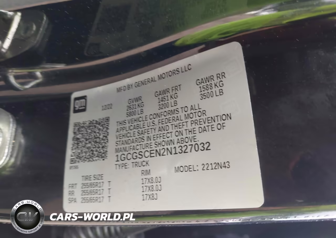 2022 Chevrolet Colorado 2Wd Short Box Lt VIN:1GCGSCEN2N1327032 - 9