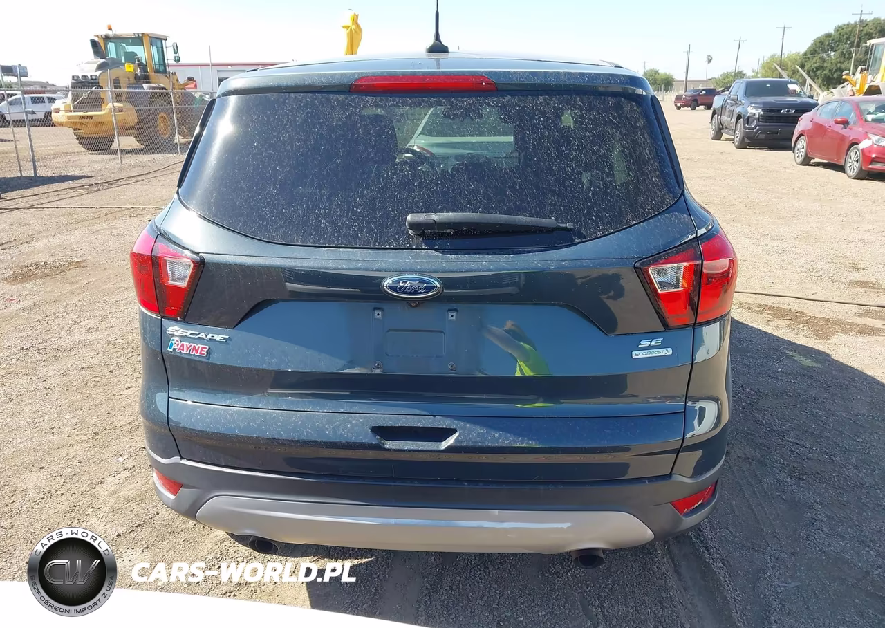 2019 Ford Escape Se VIN:1FMCU0GD4KUA54029 - 16