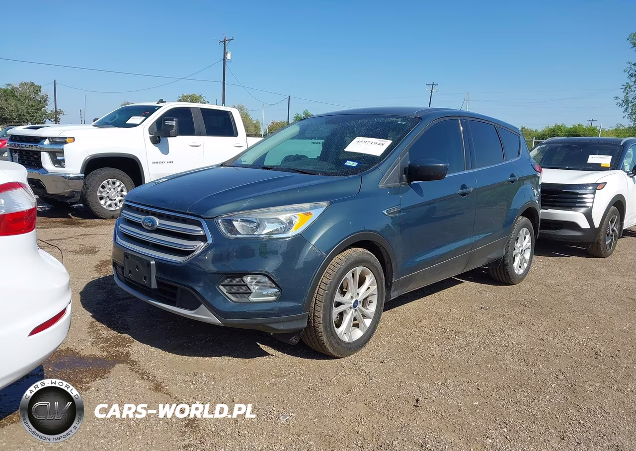 2019 Ford Escape Se VIN:1FMCU0GD4KUA54029 - 2