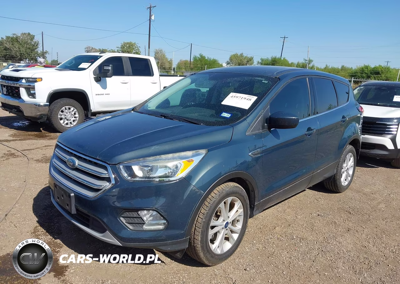 2019 Ford Escape Se VIN:1FMCU0GD4KUA54029 - 6