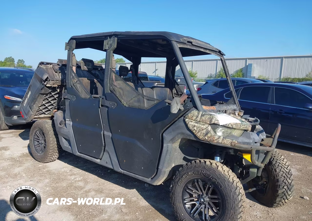 2019 Can-Am Defender Max Hd8-Dps Hd8