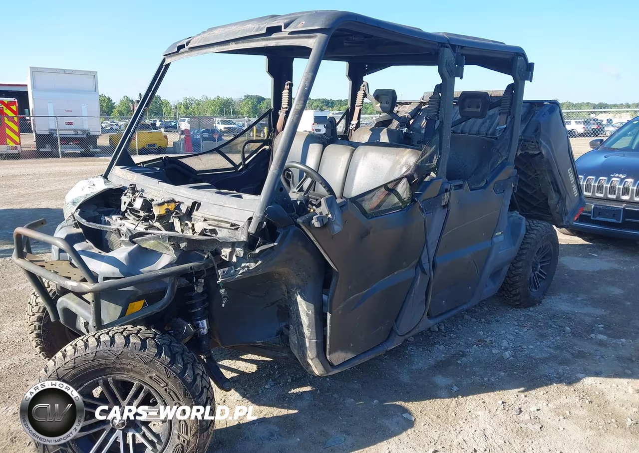 2019 Can-Am Defender Max Hd8-Dps Hd8 VIN:3JBUBAN48KK001263 - 2