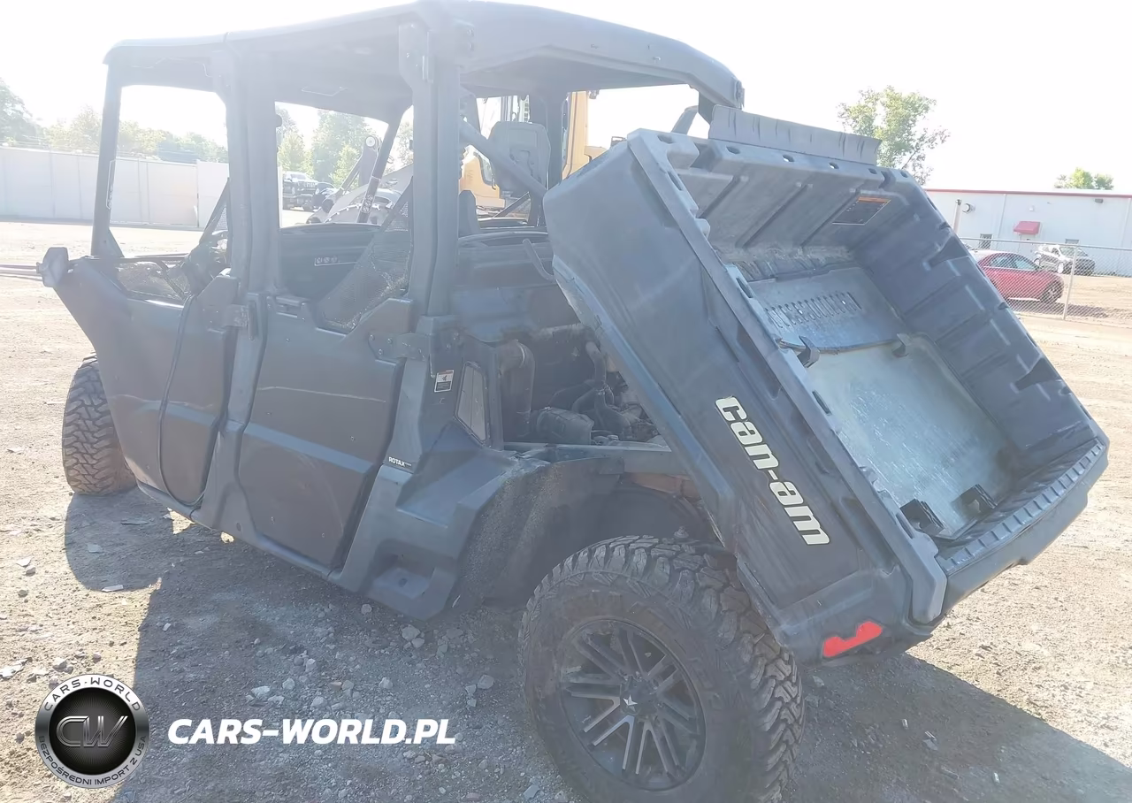 2019 Can-Am Defender Max Hd8-Dps Hd8 VIN:3JBUBAN48KK001263 - 3