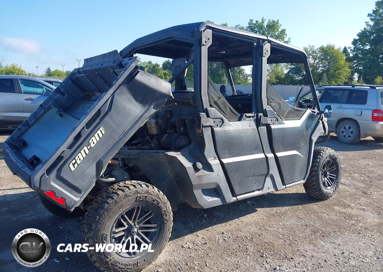 2019 Can-Am Defender Max Hd8-Dps Hd8 VIN:3JBUBAN48KK001263 - 4