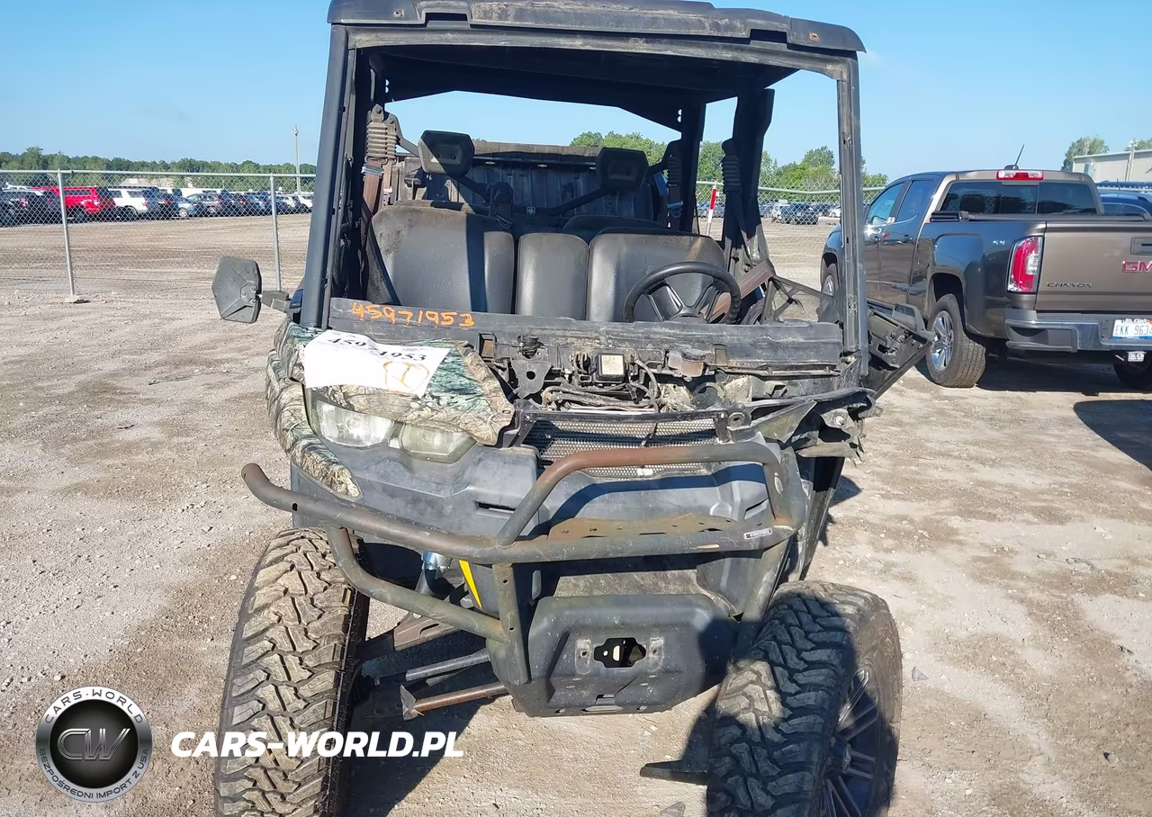 2019 Can-Am Defender Max Hd8-Dps Hd8 VIN:3JBUBAN48KK001263 - 5