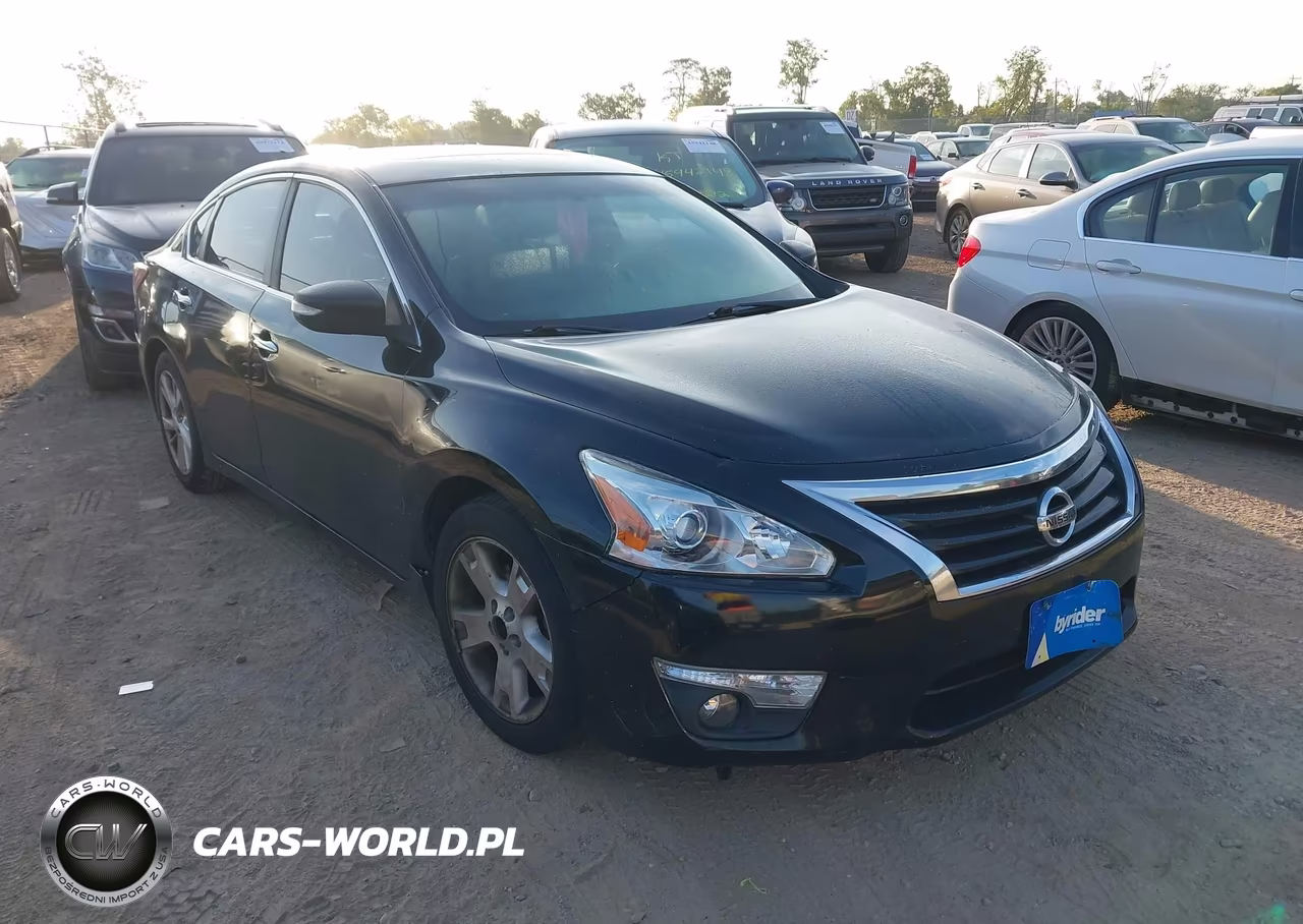 2015 Nissan Altima 2.5-2.5 S-2.5 Sl-2.5 Sv – zdjęcie 1 z 11