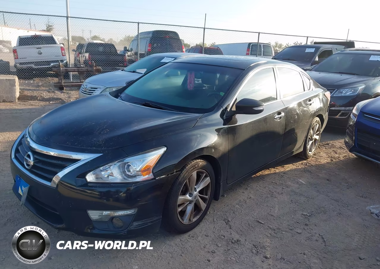 2015 Nissan Altima 2.5-2.5 S-2.5 Sl-2.5 Sv VIN:1N4AL3AP6FN364952 - 2