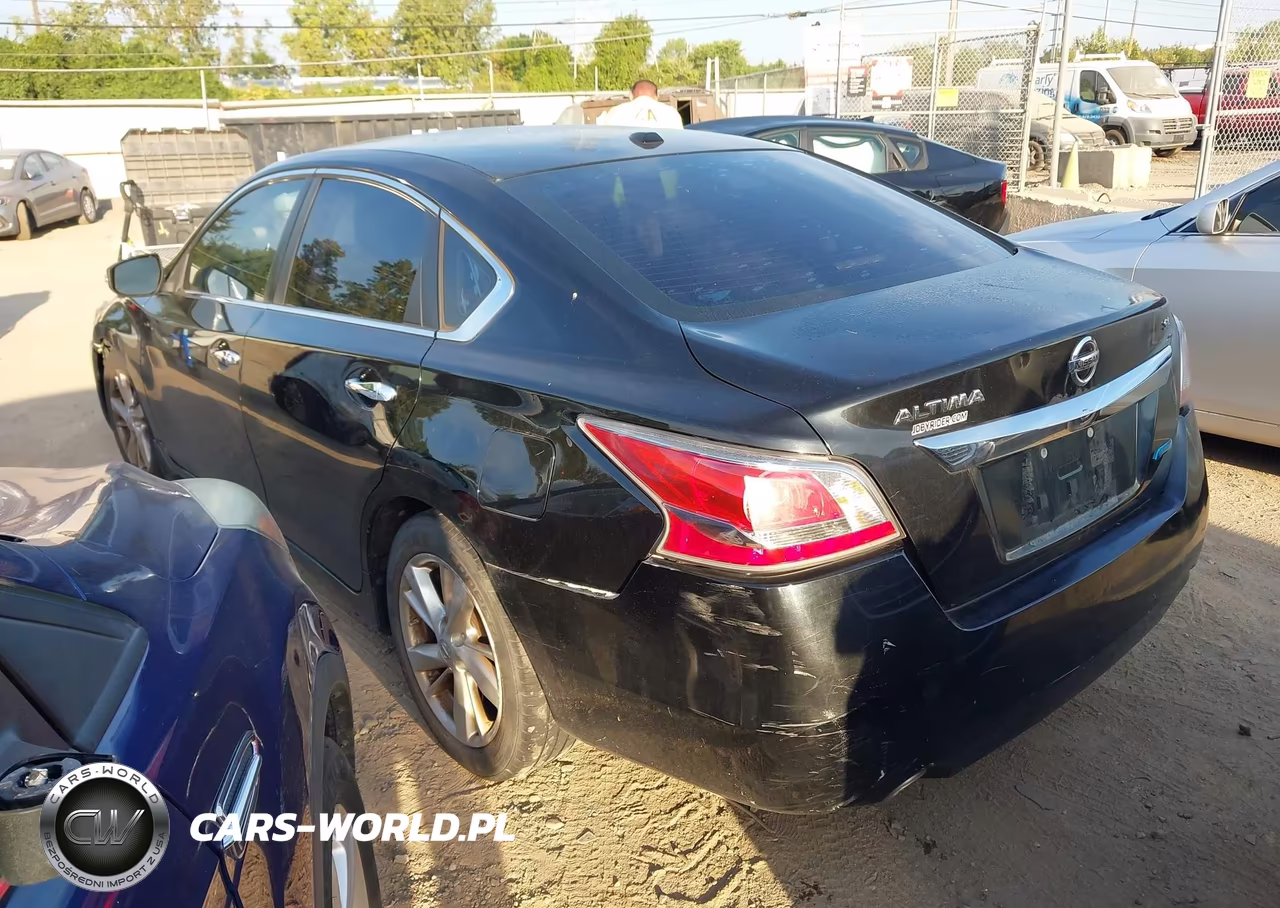2015 Nissan Altima 2.5-2.5 S-2.5 Sl-2.5 Sv VIN:1N4AL3AP6FN364952 - 3