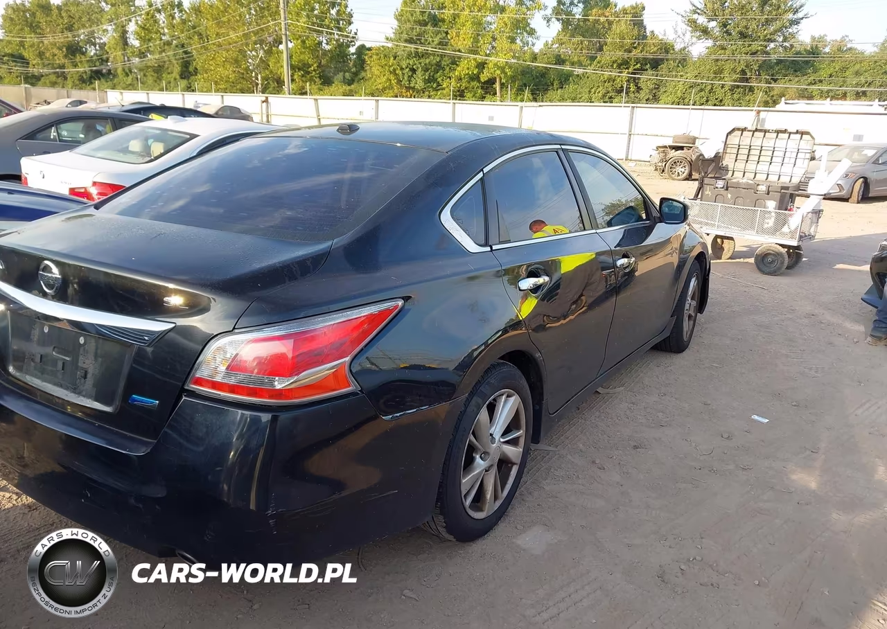 2015 Nissan Altima 2.5-2.5 S-2.5 Sl-2.5 Sv VIN:1N4AL3AP6FN364952 - 4