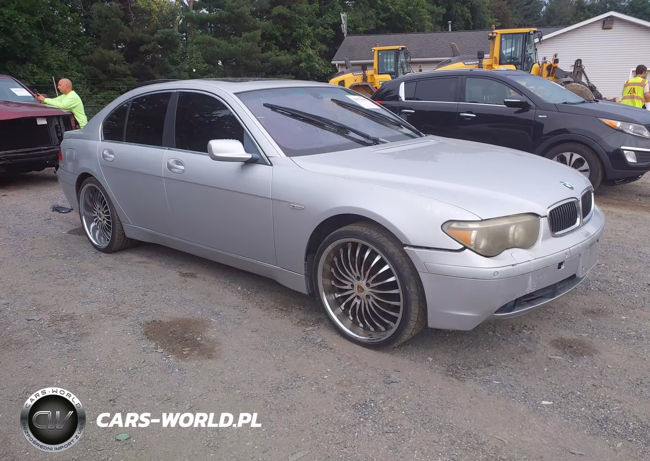 2003 BMW 745I – zdjęcie 1 z 19