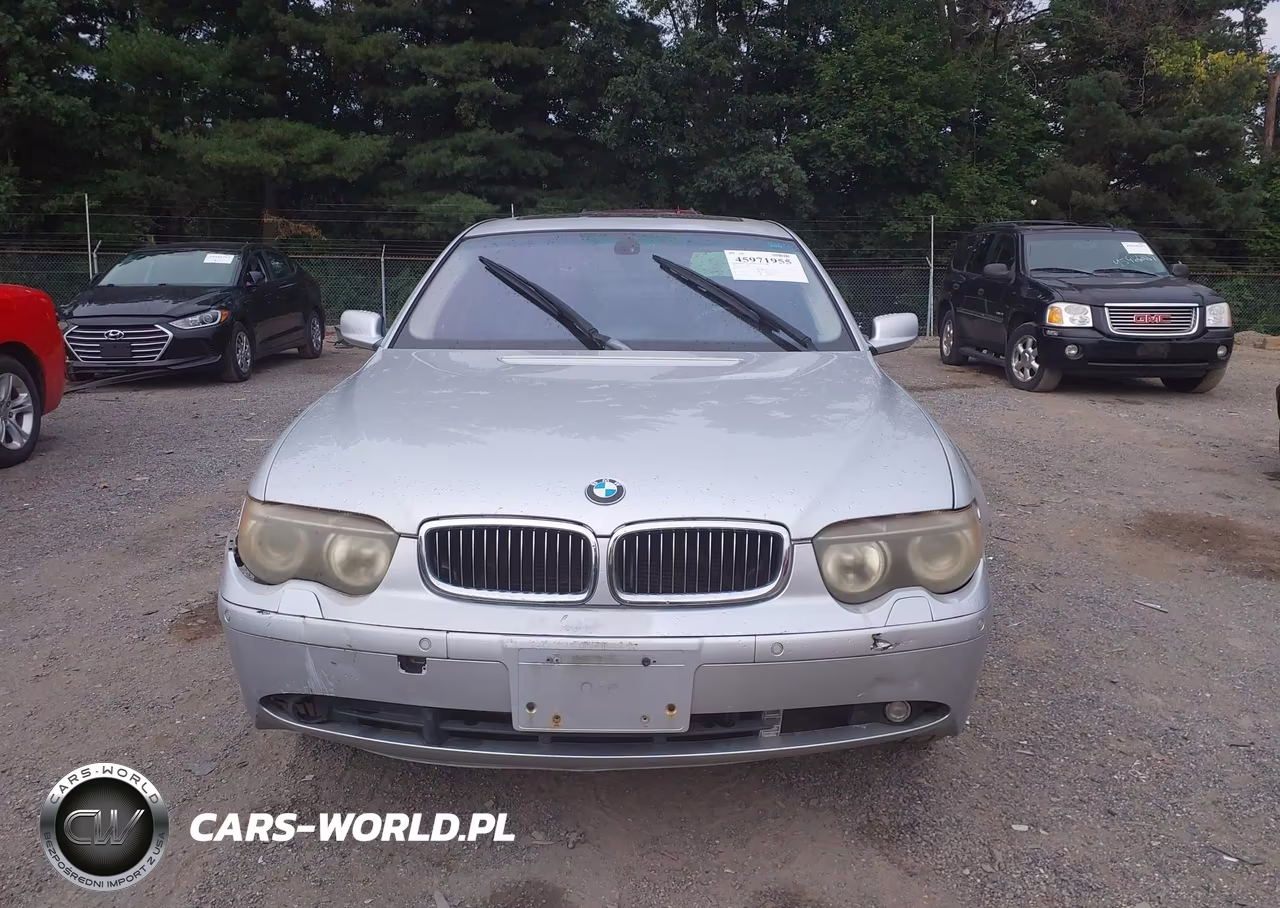 2003 BMW 745I VIN:WBAGL63473DP68088 - 13