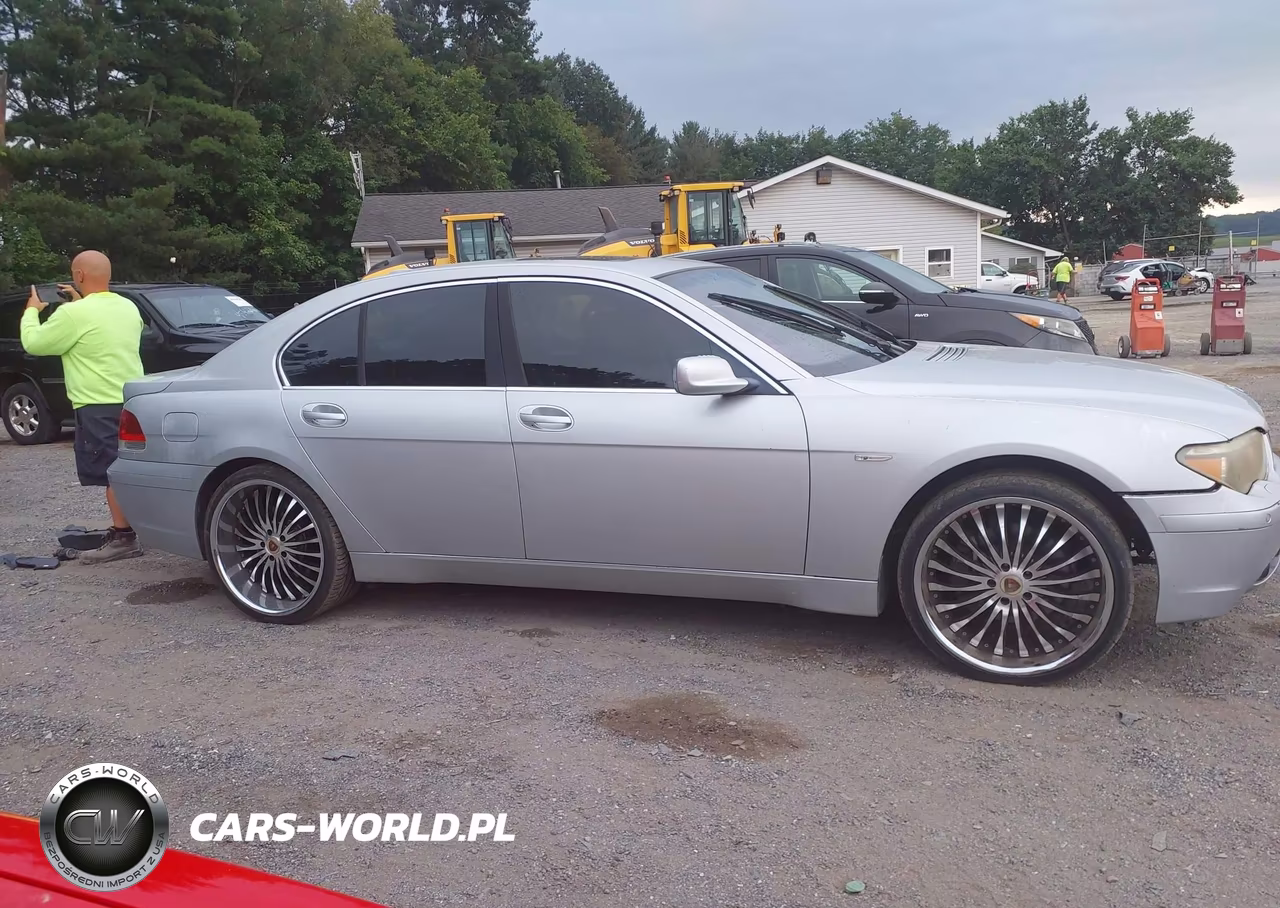 2003 BMW 745I VIN:WBAGL63473DP68088 - 14