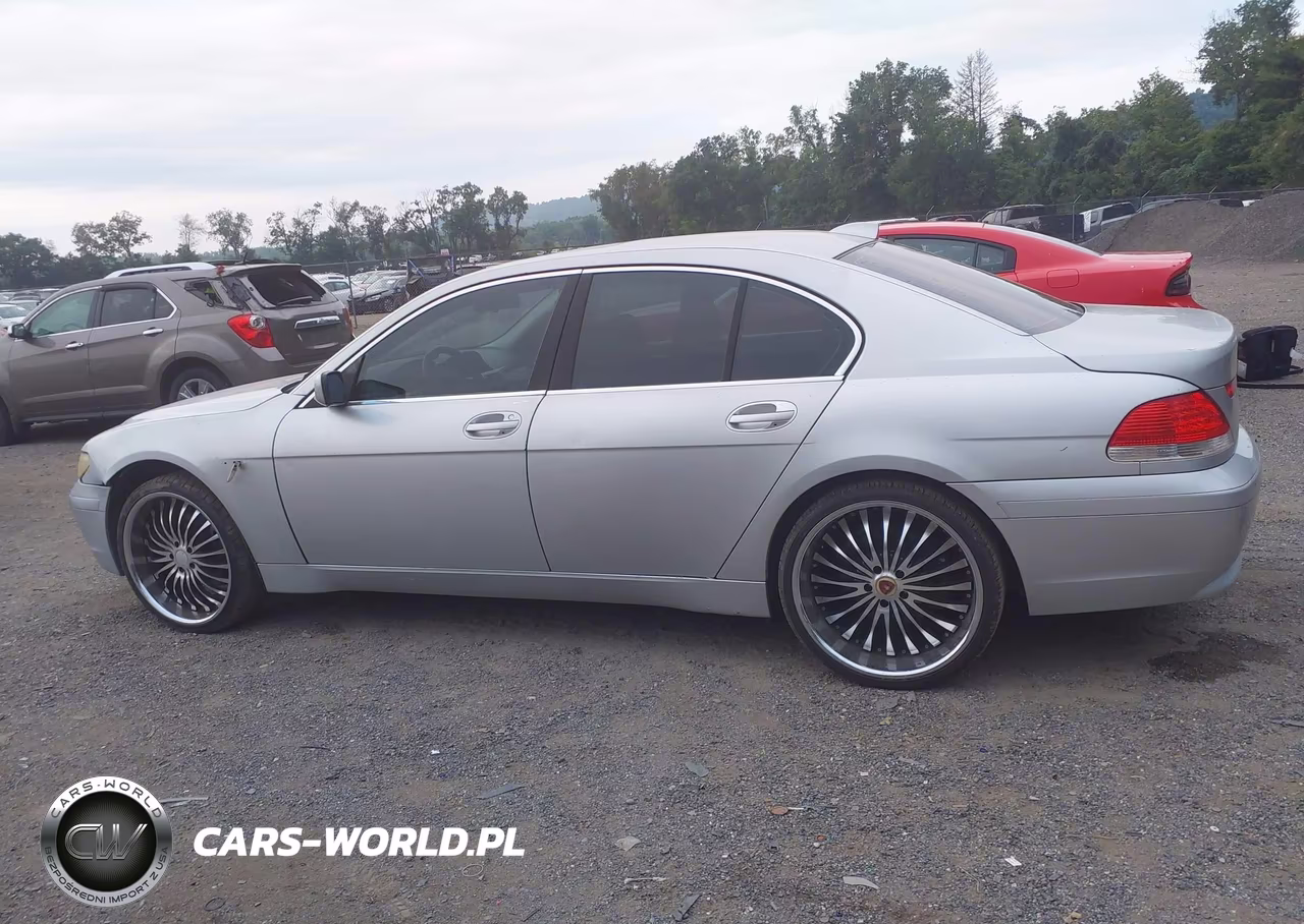 2003 BMW 745I VIN:WBAGL63473DP68088 - 15